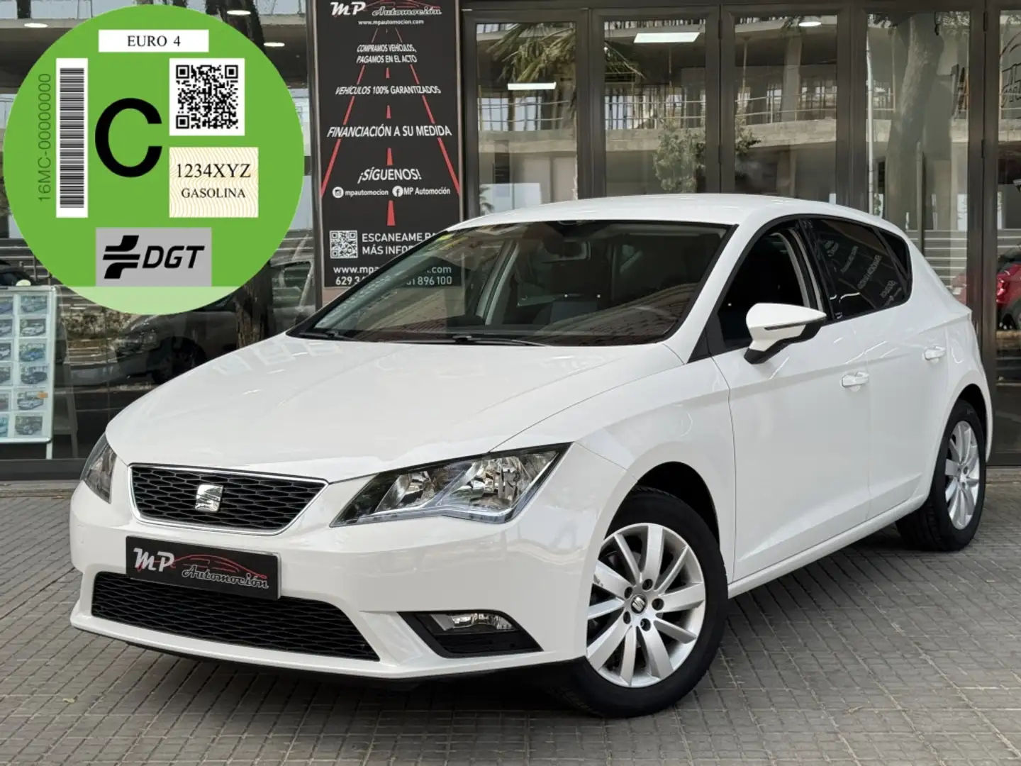 SEAT Leon 1.2 TSI S&S Reference 110 Blanco - 1