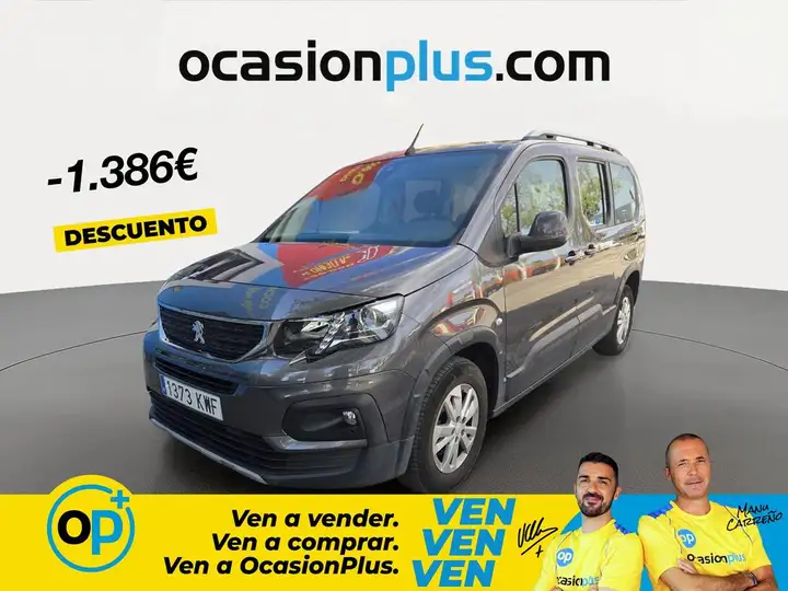 Peugeot Rifter 2019