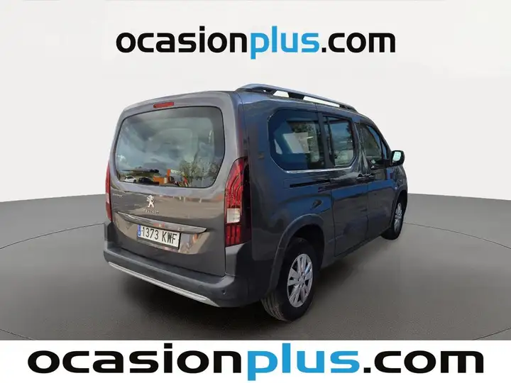 Peugeot Rifter 2019, foto 4