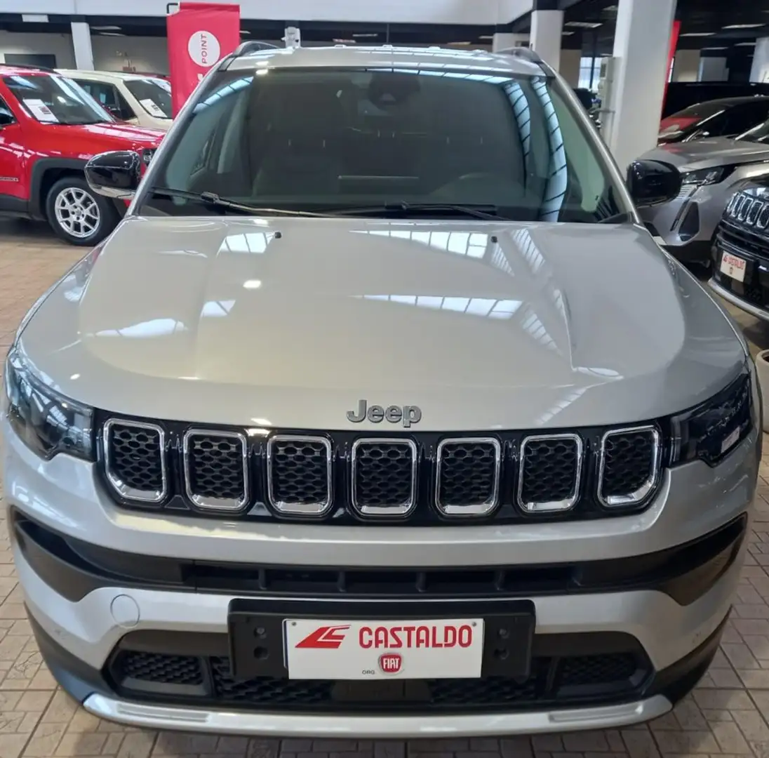 Jeep Compass 1.3 Turbo T4 190 CV PHEV AT6 4xe Limited Gris - 1