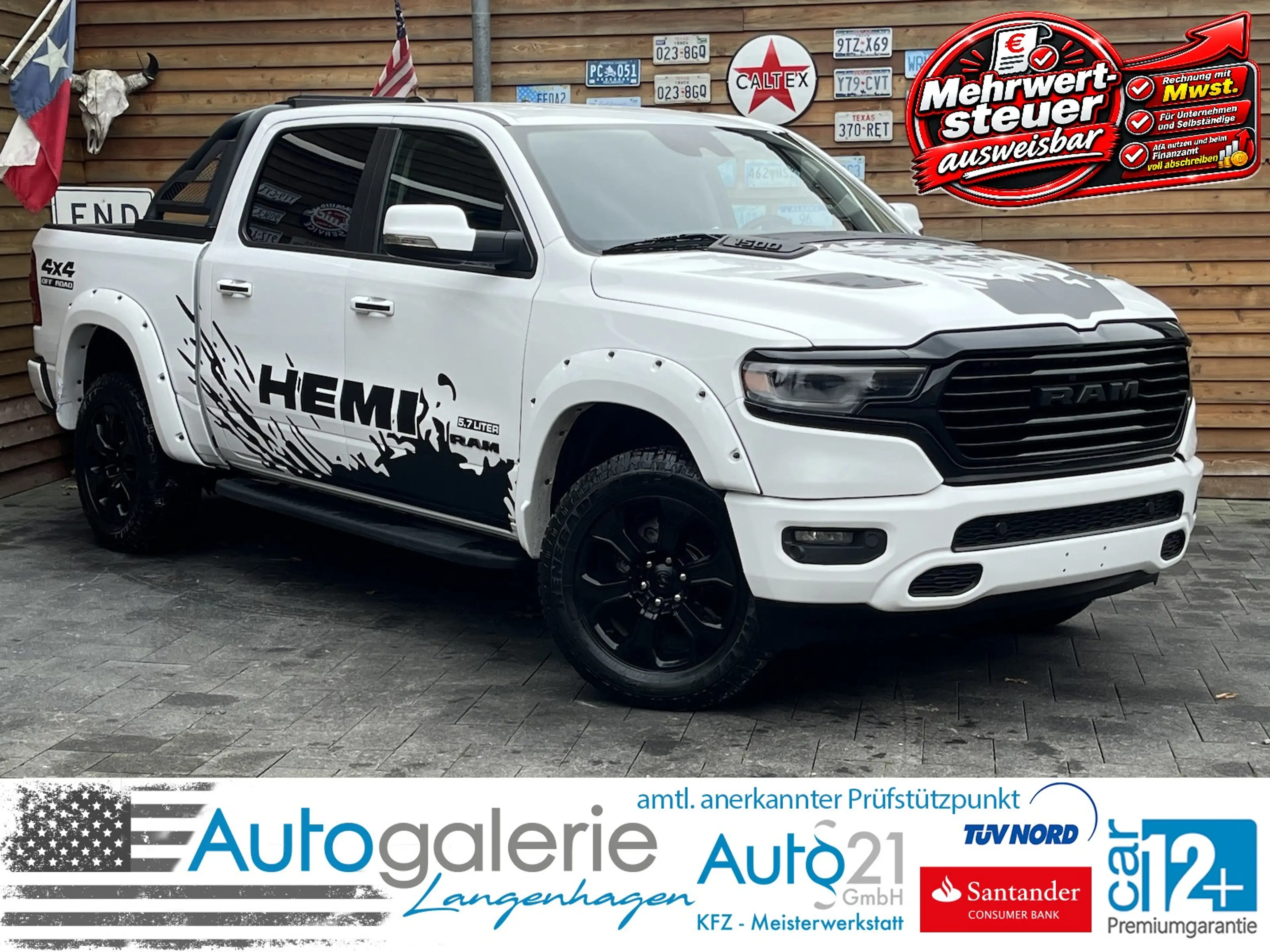 Dodge RAM 1500 Laramie LED AHK LPG Memory LPG