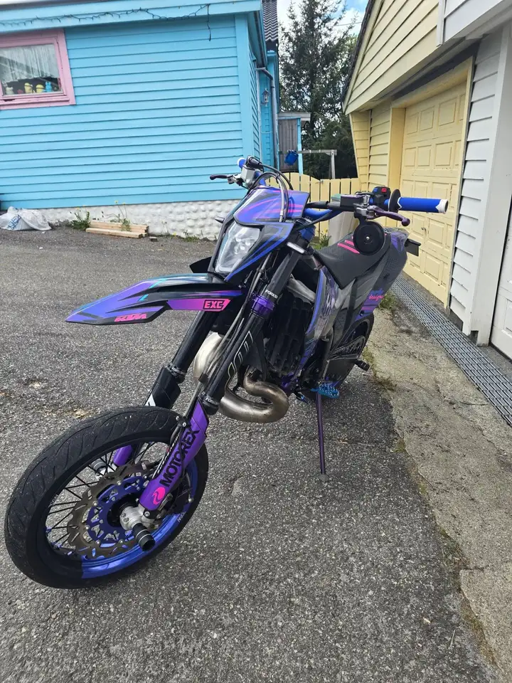KTM 125 EXC