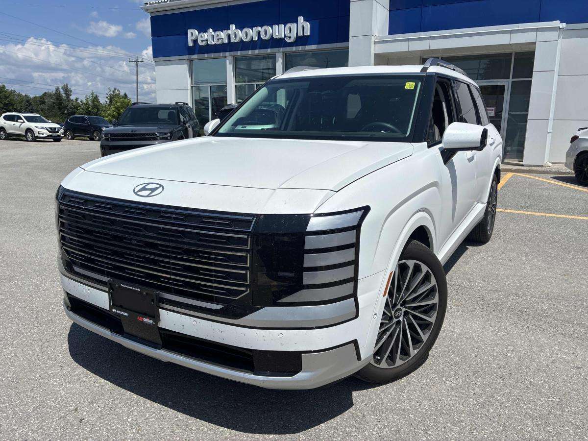 2026 Hyundai Palisade Ultimate Calligraphy TI