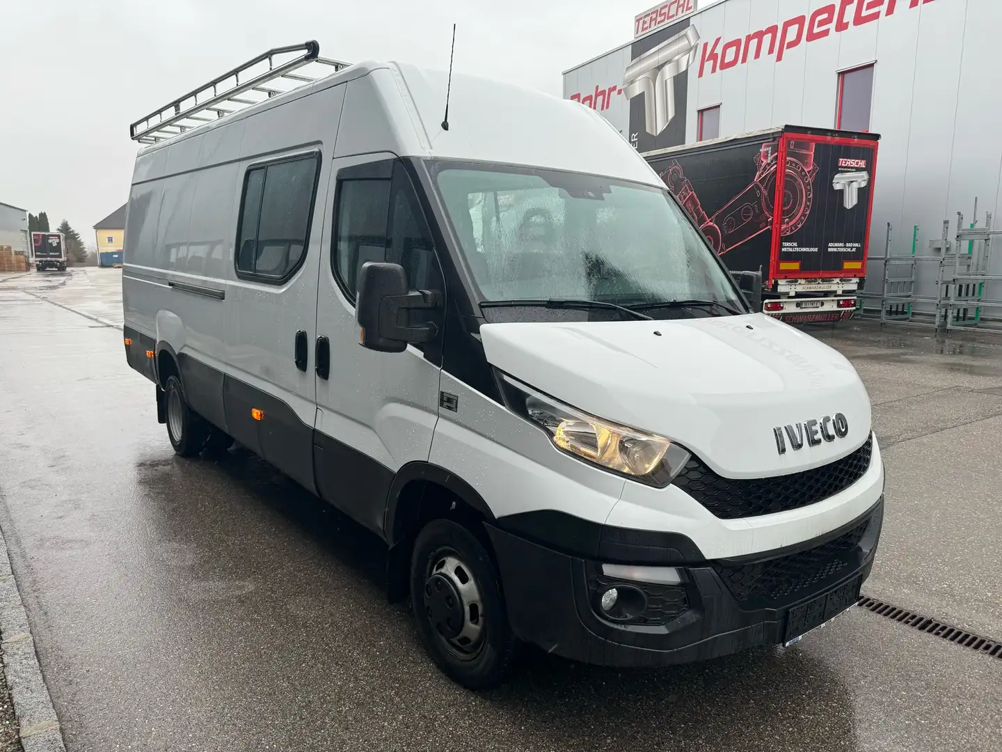 Iveco Daily 50C15 SV EEV 3950 HD MAXI Weiß - 2