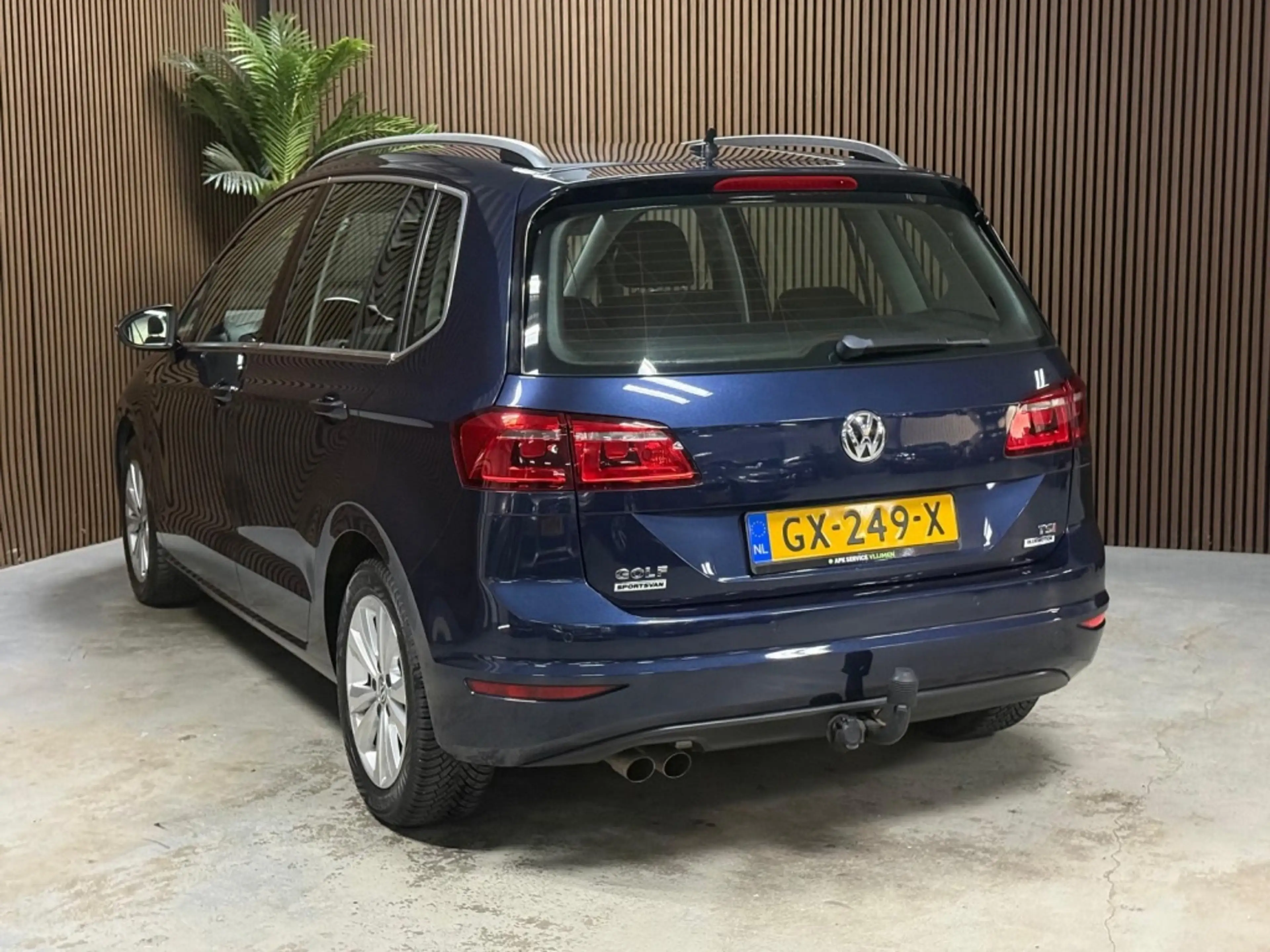 Volkswagen Golf Sportsvan 1.4 TSI Highline — photo 15