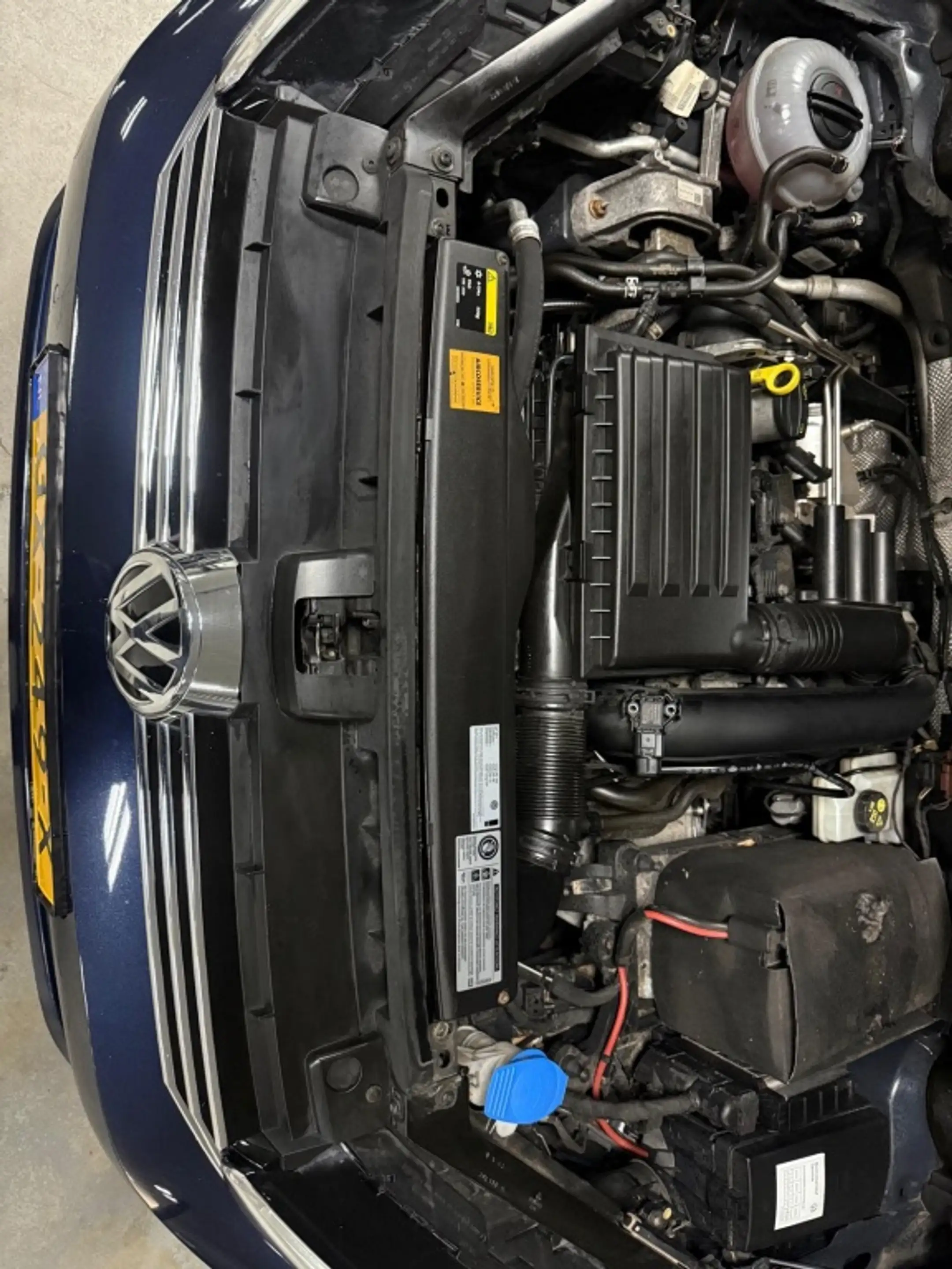 Volkswagen Golf Sportsvan 1.4 TSI Highline — photo 14