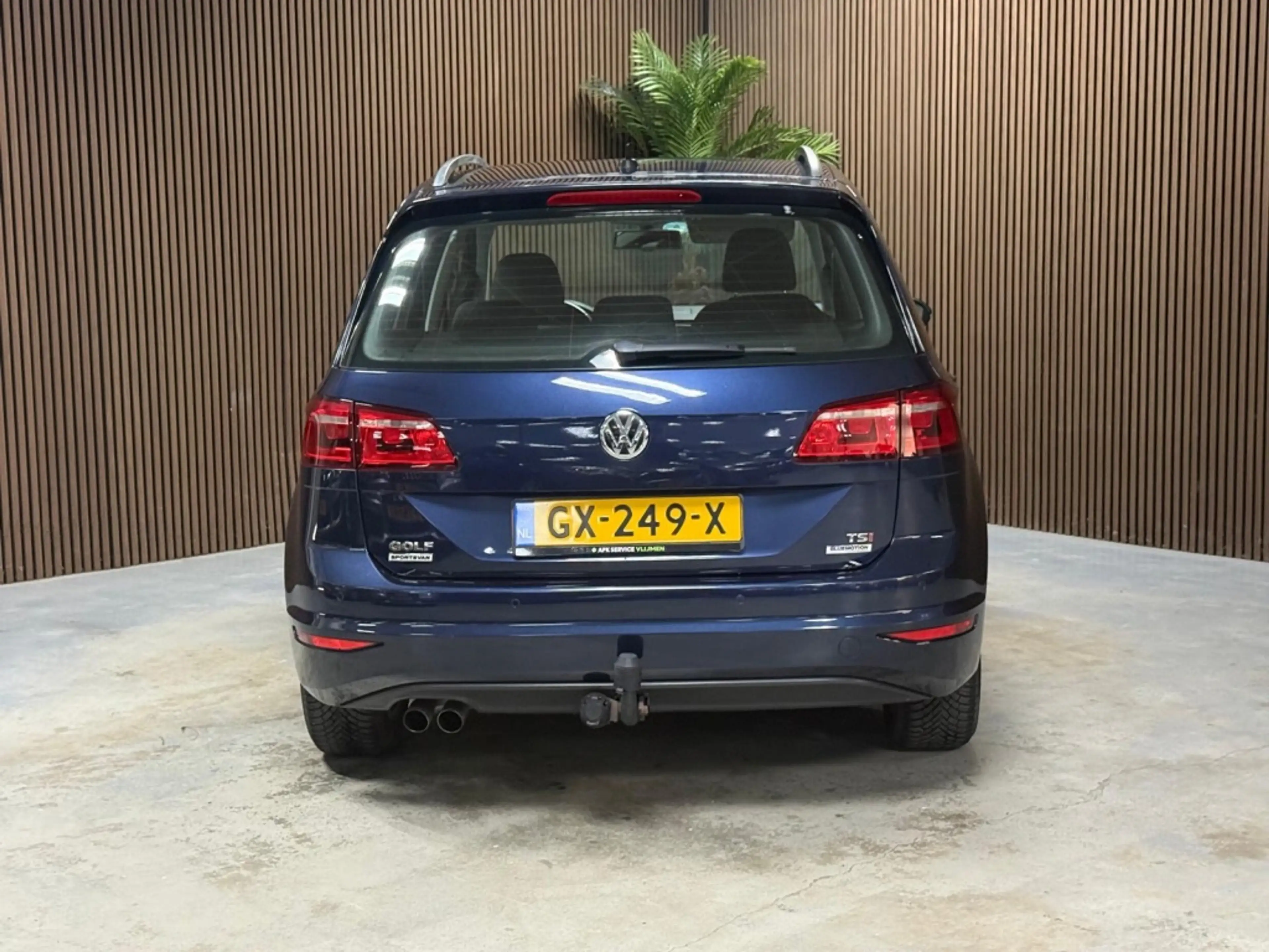Volkswagen Golf Sportsvan 1.4 TSI Highline — photo 5