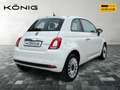 Fiat 500 MY23 1.0 Klima Navigation PDC Komfortpaket Weiß - thumbnail 3