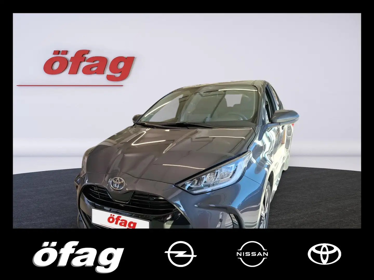 Toyota Yaris 1.5 VVT-i Hybrid Active Drive Comfort Paket; Safet Grau - 1