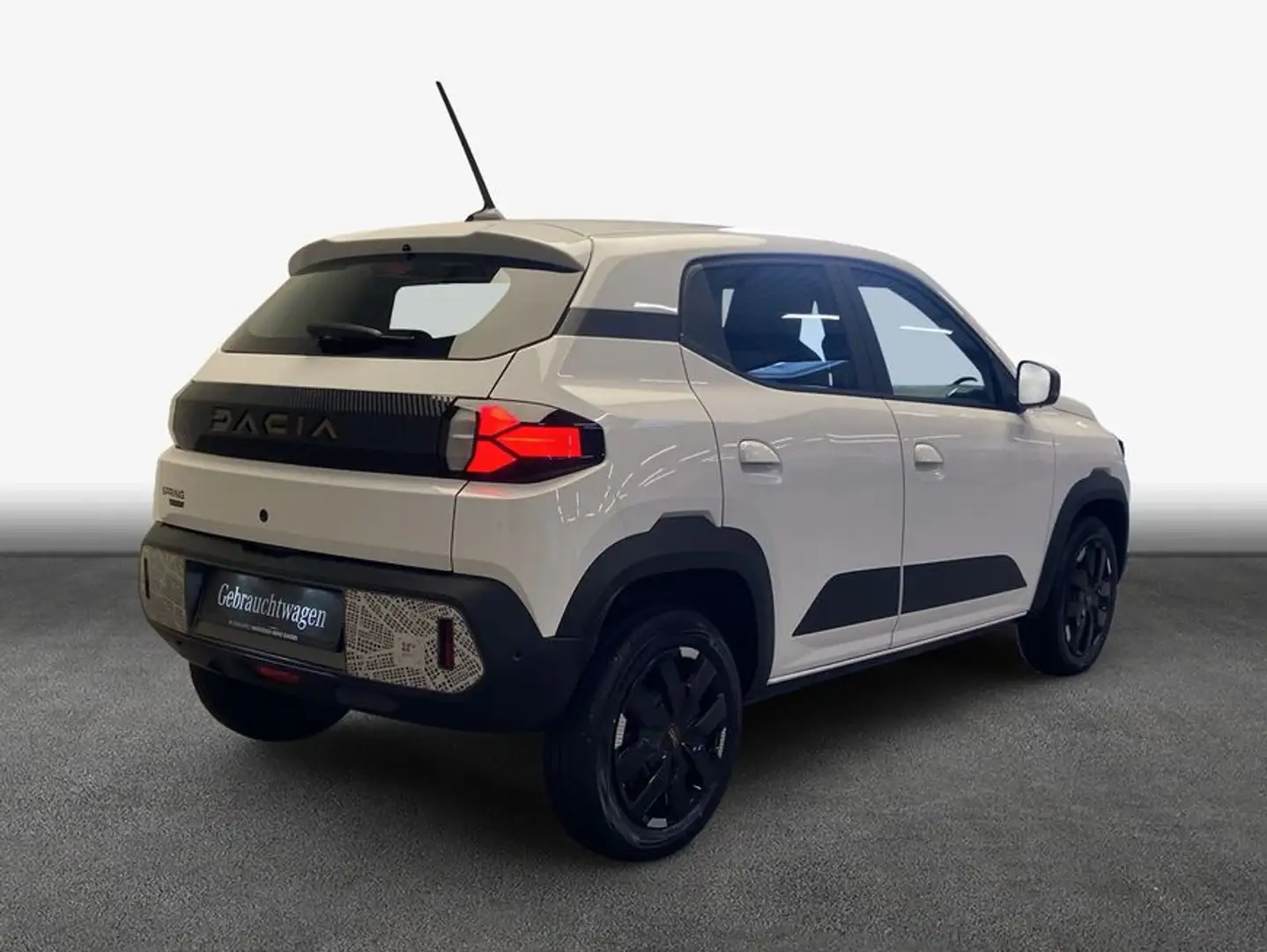 Dacia Spring Electric 65 Extreme Weiß - 2