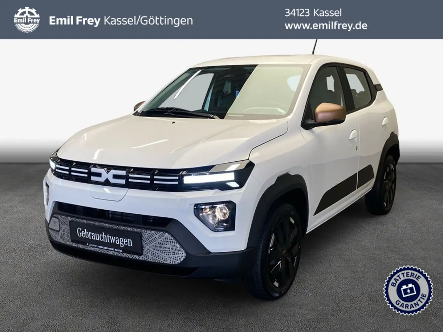 Dacia Spring Electric 65 Extreme Weiß - 1