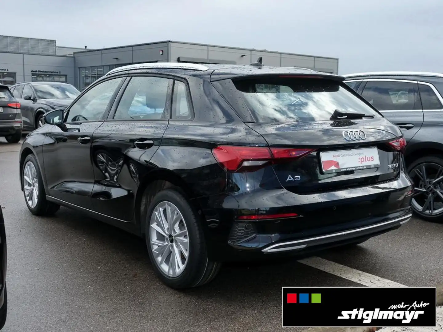 Audi A3 Advanced 35 TDI S-tronic KAMERA+VC Schwarz - 2