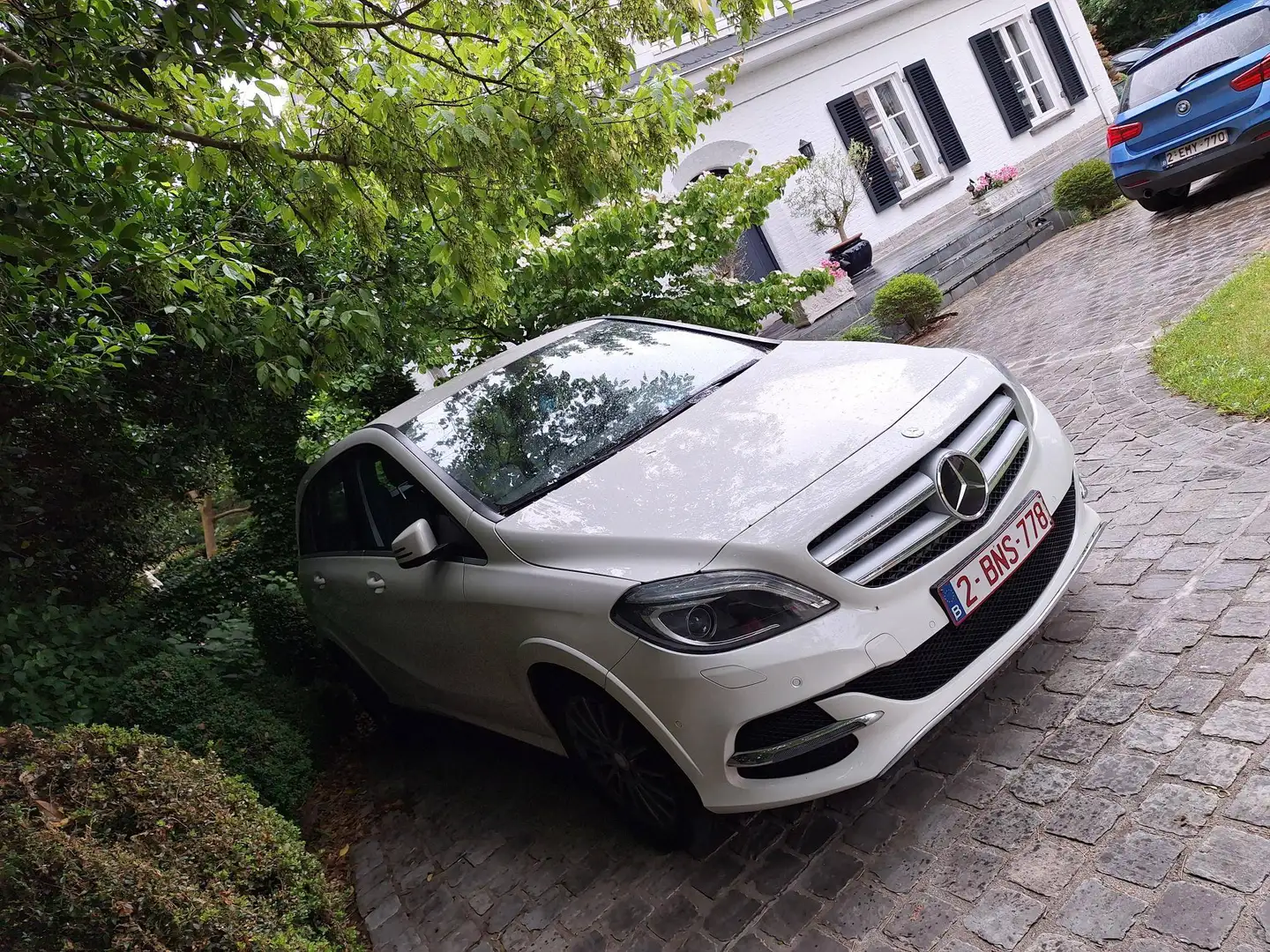Mercedes-Benz B Electric Drive B Electric Drive Weiß - 2