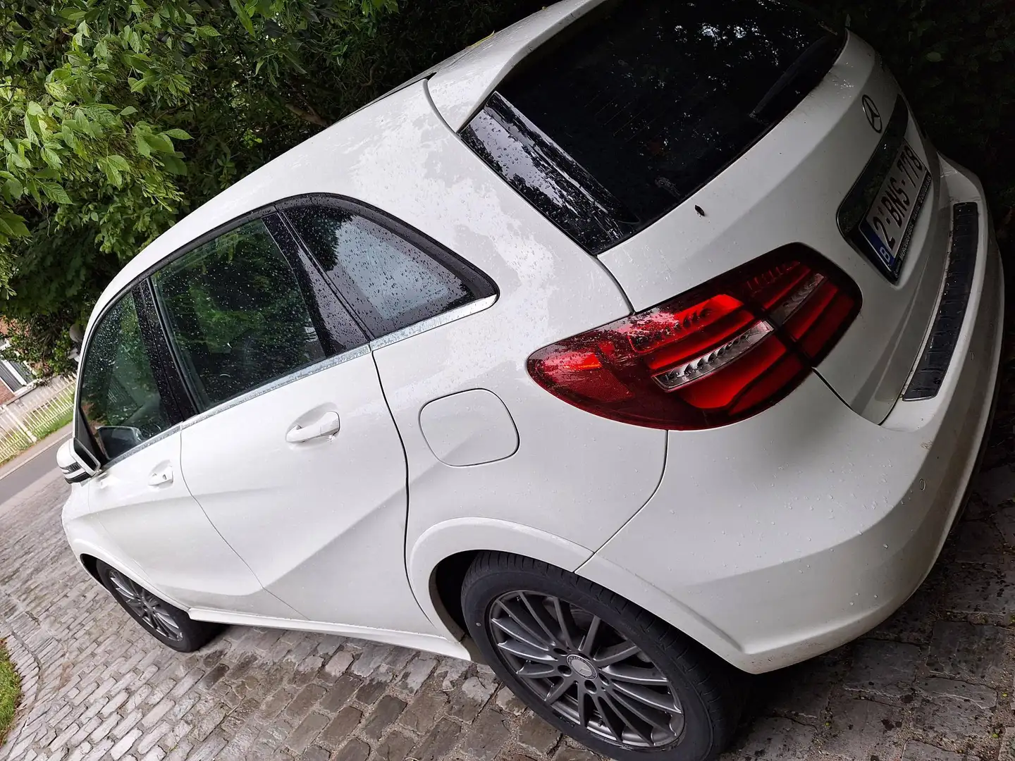 Mercedes-Benz B Electric Drive B Electric Drive Weiß - 1