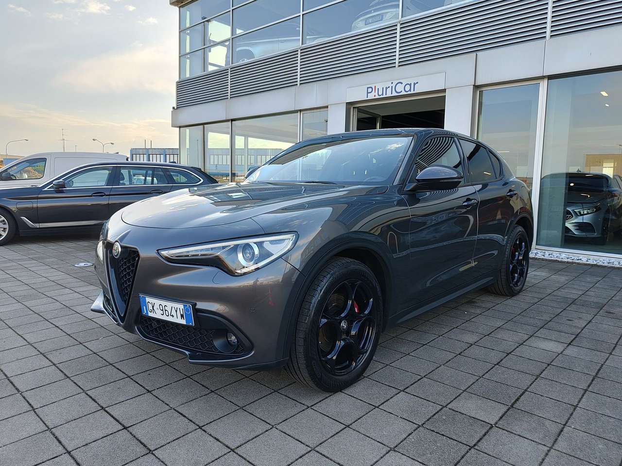 Alfa Romeo Stelvio Sprint 2.2TD 190cv AT8 Q4 Camera+Sensori Cerchi19
