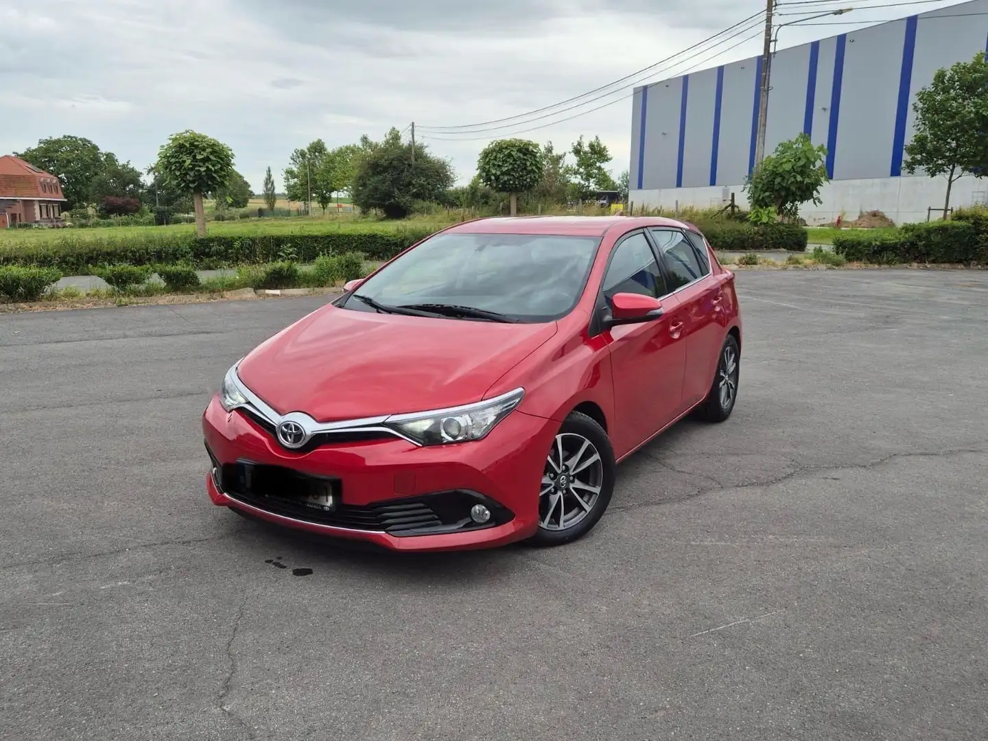 Toyota Auris Auris 1.4 D-4D Comfort Roşu - 2