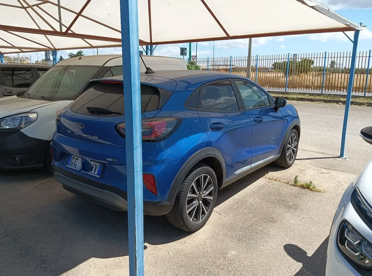 Ford Puma Puma 1.0 ecoboost Connect 95cv Blu/Azzurro - 2