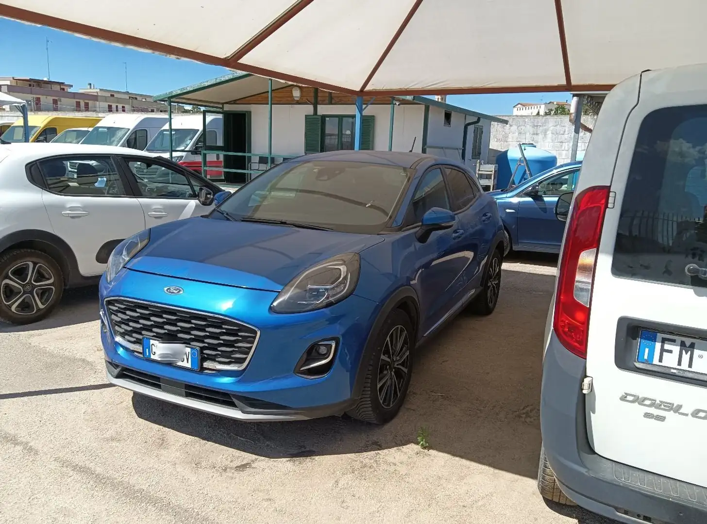 Ford Puma Puma 1.0 ecoboost Connect 95cv Blu/Azzurro - 1