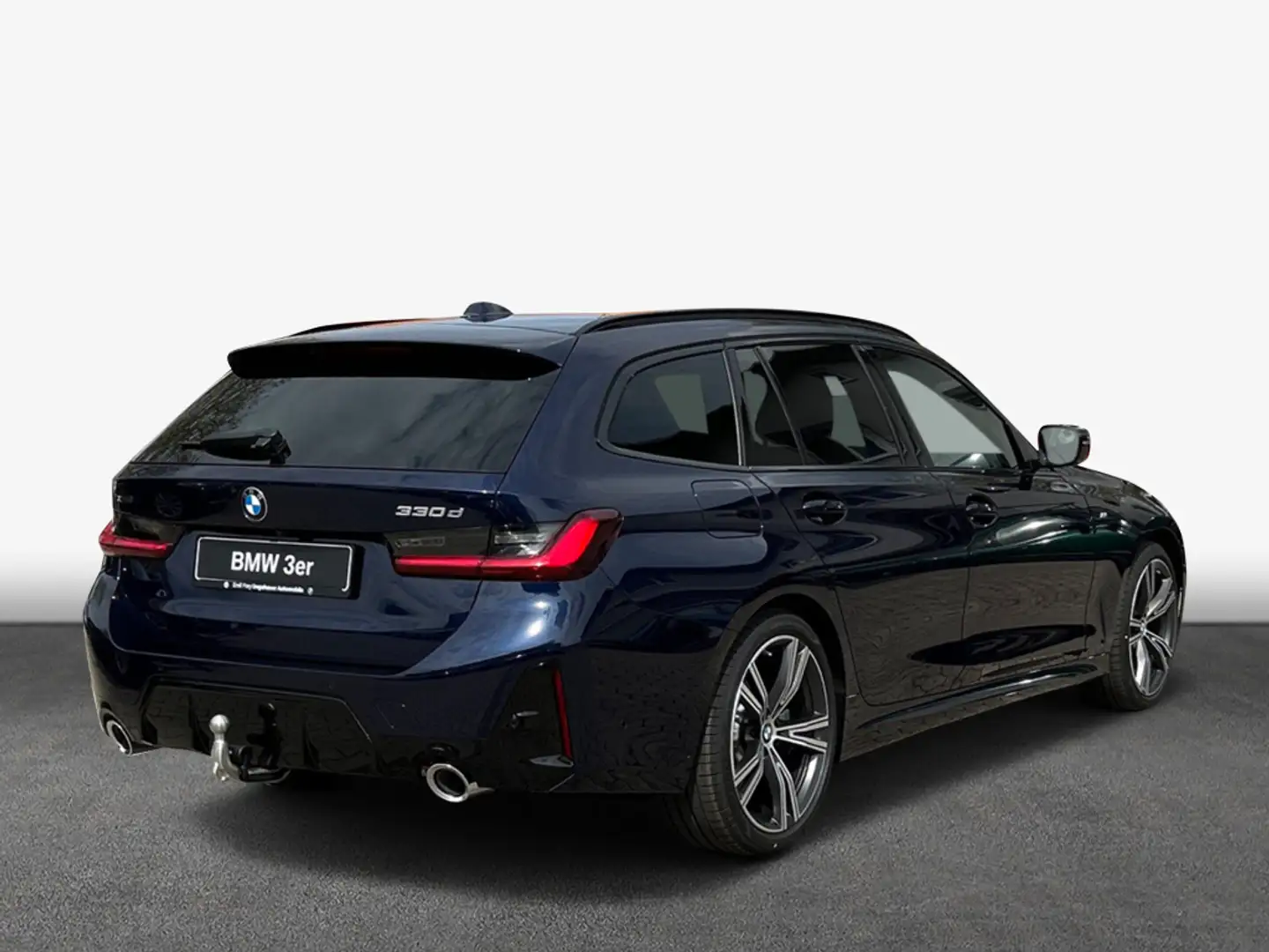 BMW 330 d Touring xDrive Aut. Blau - 2