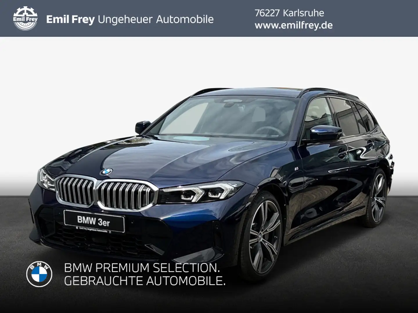 BMW 330 d Touring xDrive Aut. Blau - 1
