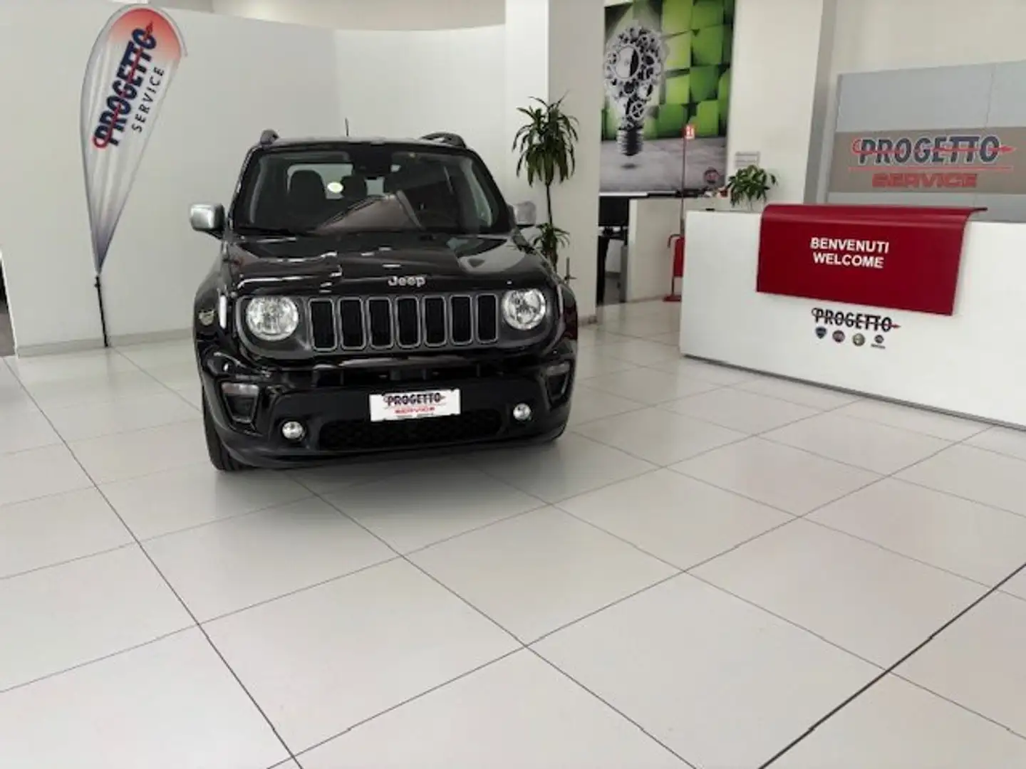 Jeep Renegade Renegade 2019 1.0 t3 Limited 2wd GPL Schwarz - 1