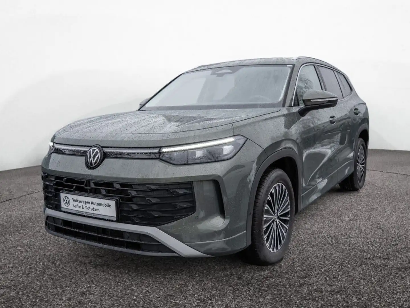 Volkswagen Tayron 1.5 eTSI DSG Life Navi Kamera Telefon AHK Grün - 2