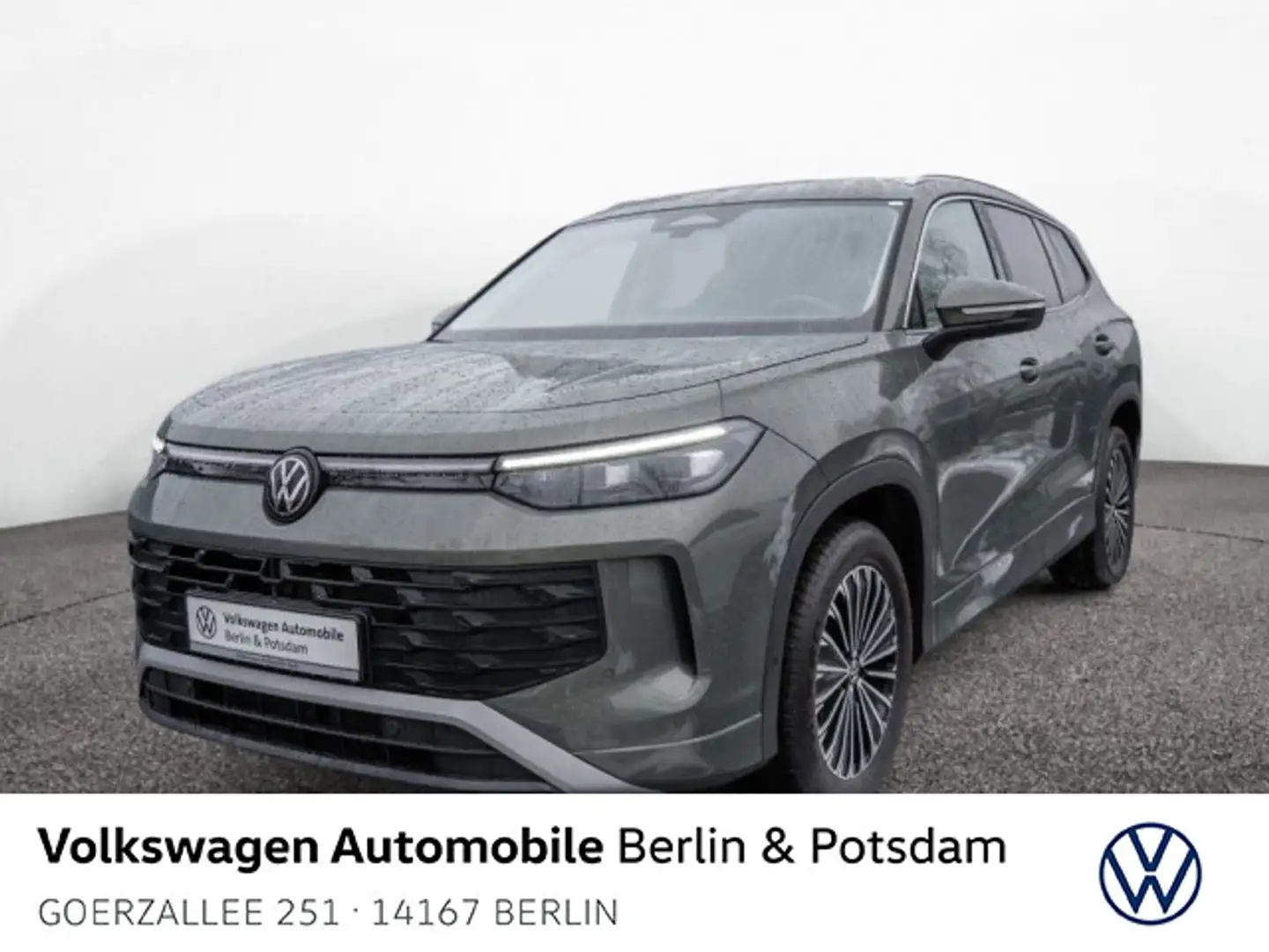 Volkswagen Tayron 1.5 eTSI DSG Life Navi Kamera Telefon AHK Grün - 1