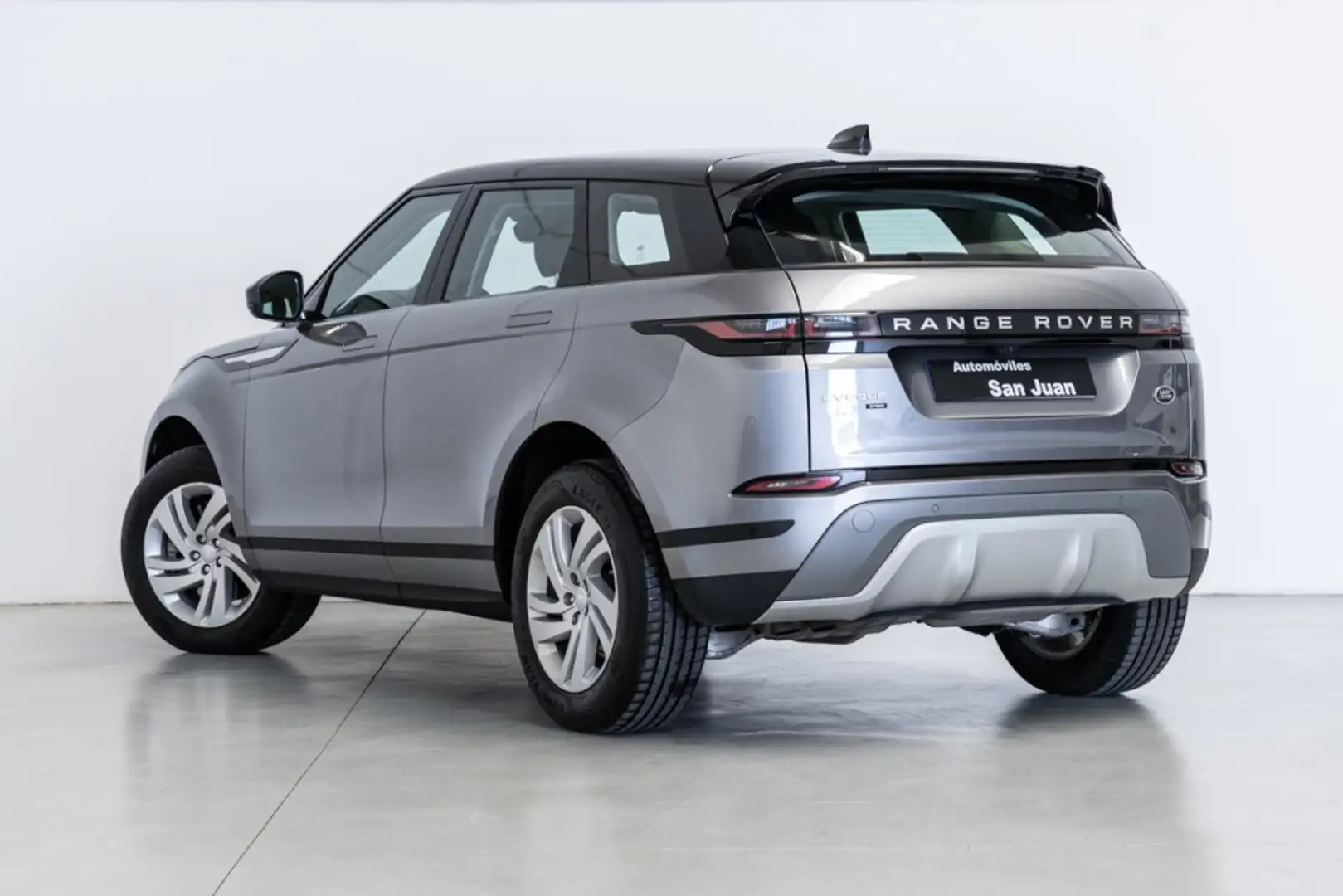 Land Rover Range Rover Evoque 2.0D MHEV Standard AWD Aut. 150 Gris - 2