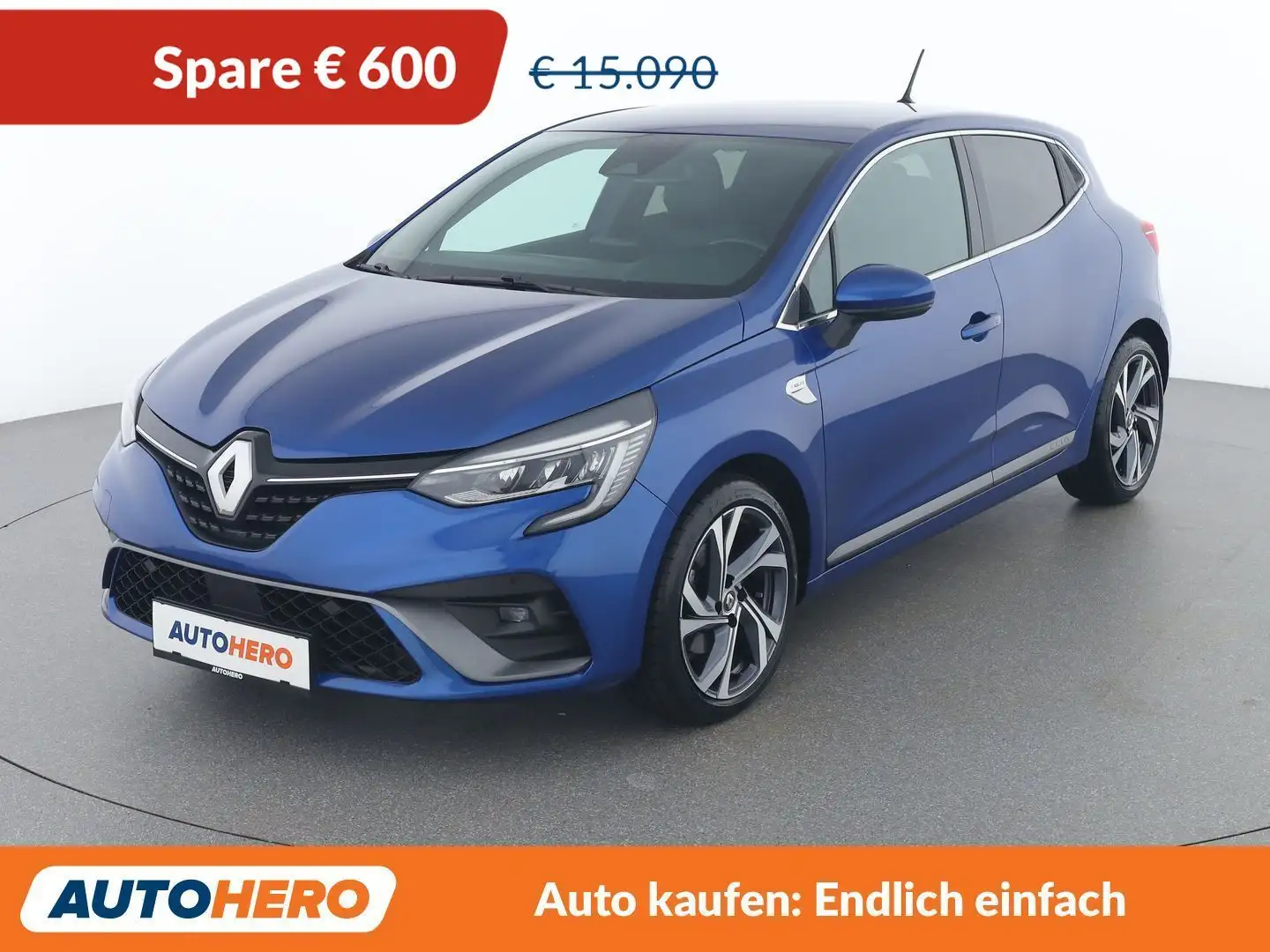 Renault Clio 1.3 TCe R.S. Line Blau - 1