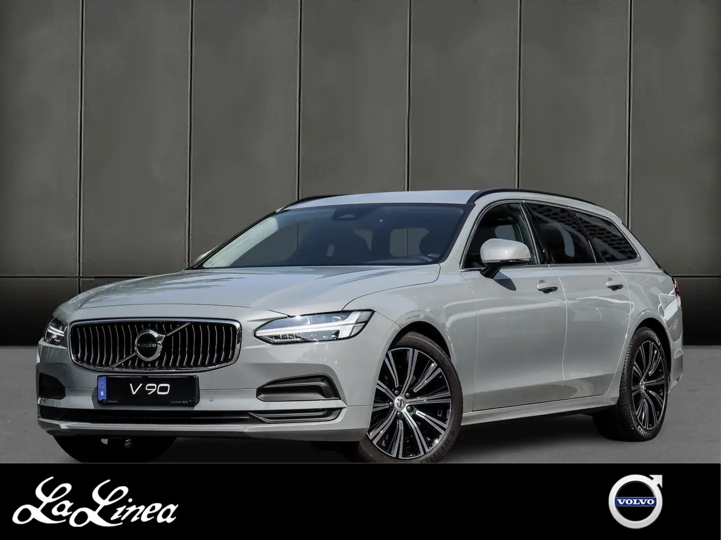 Volvo V90 B4 (B) Core Gris - 1