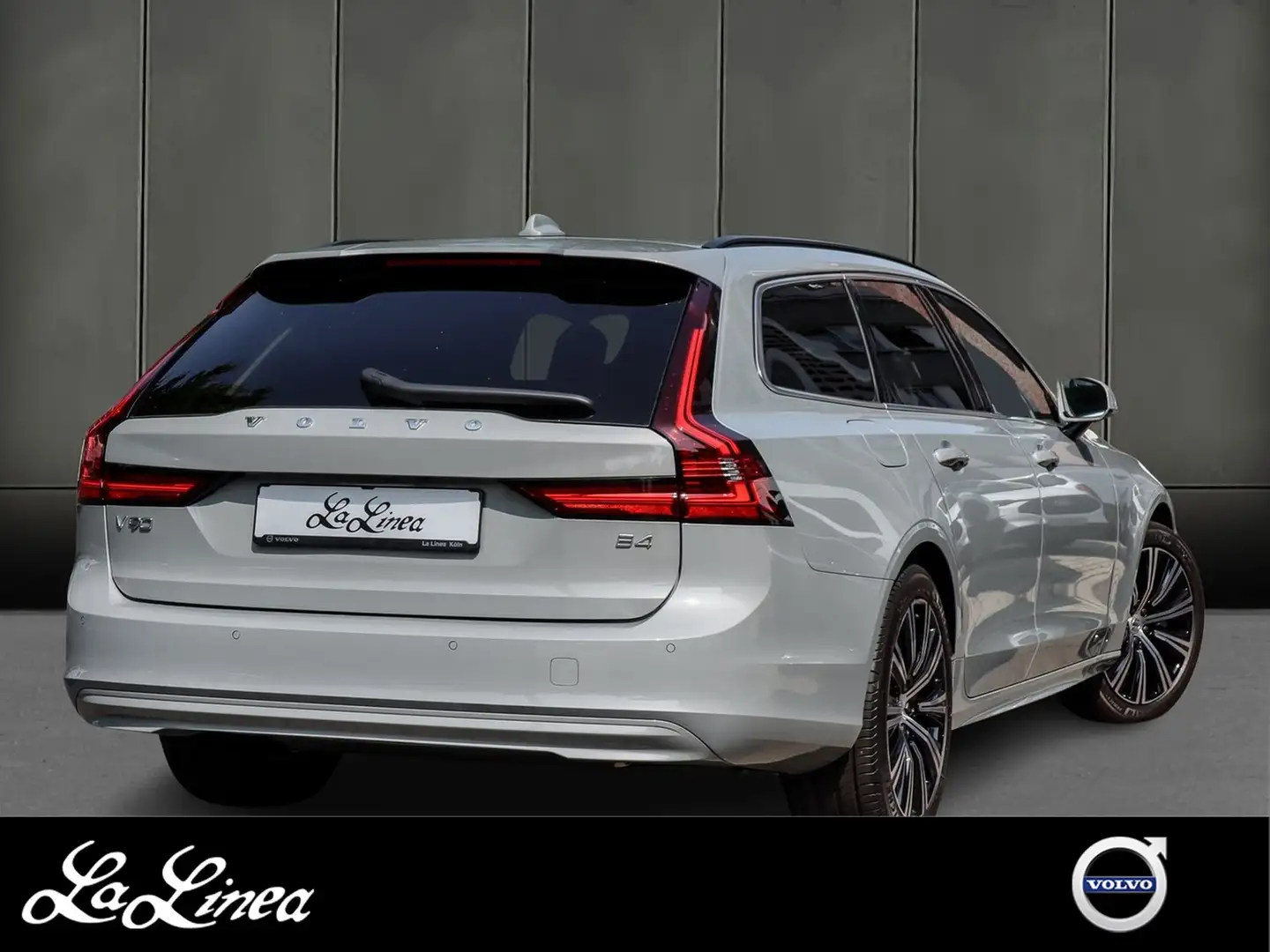 Volvo V90 B4 (B) Core Gris - 2
