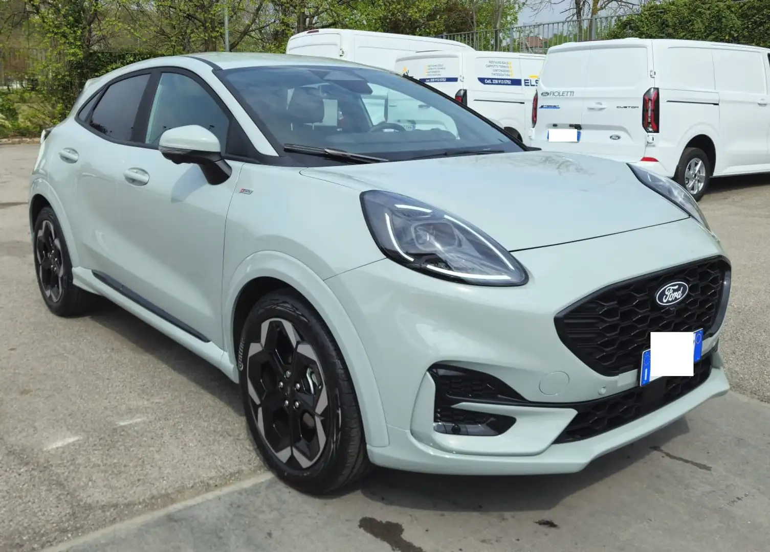 Ford Puma 1.0 EcoBoost Hybrid 125 CV S&S ST-Line X Grigio - 1