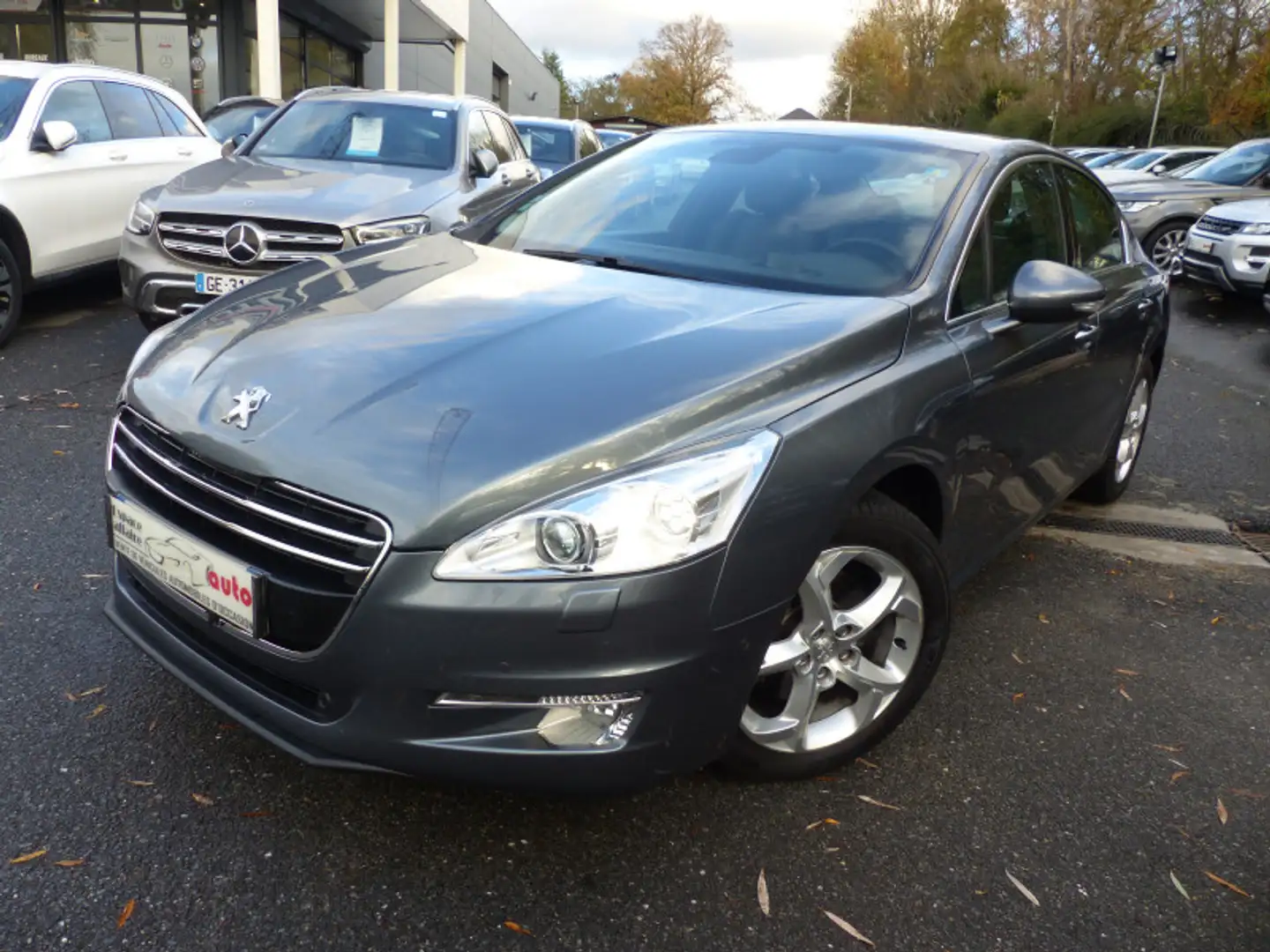 Peugeot 508 2.0 HDI163 FAP FELINE Gris - 1