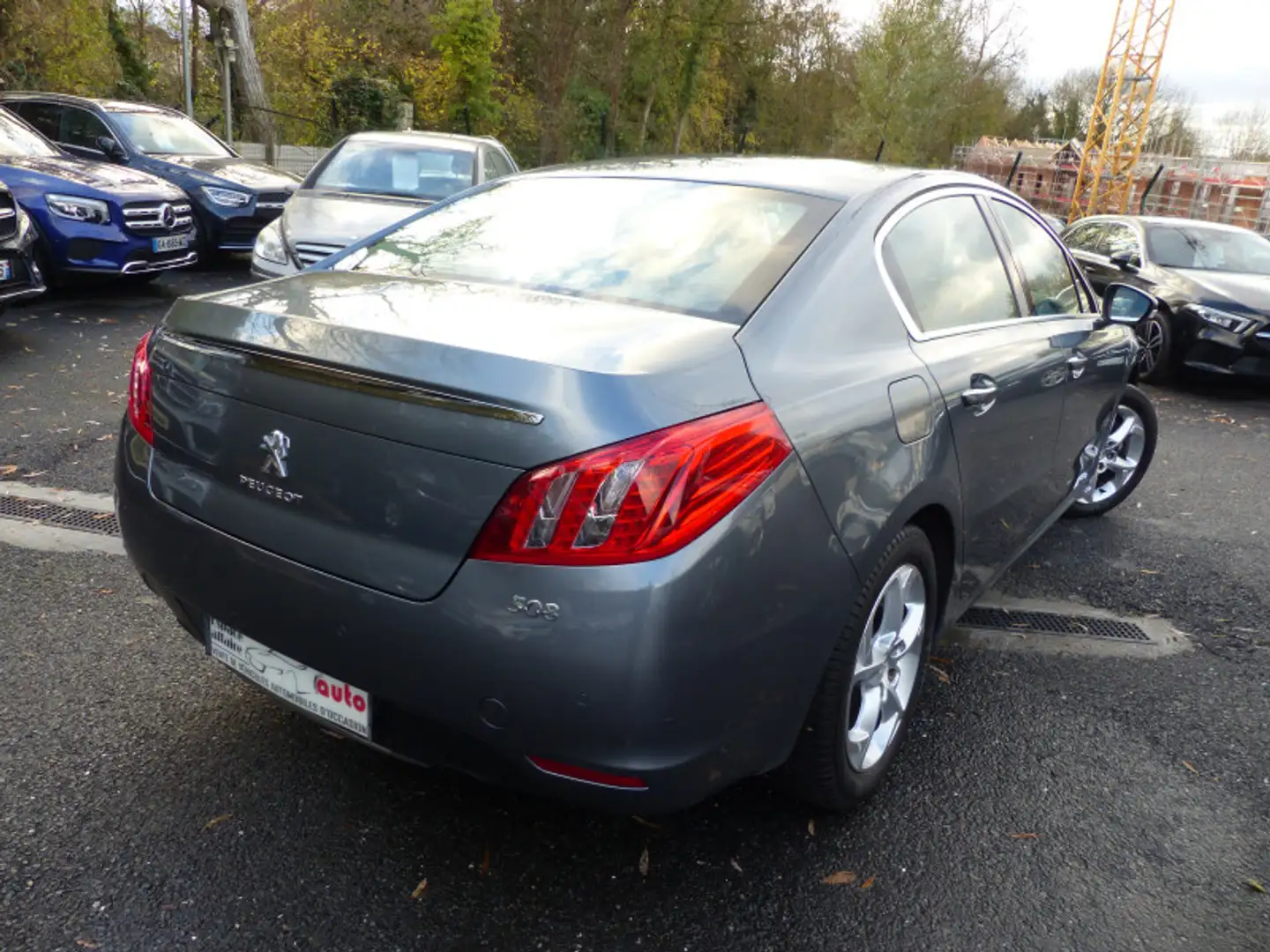 Peugeot 508 2.0 HDI163 FAP FELINE Gris - 2