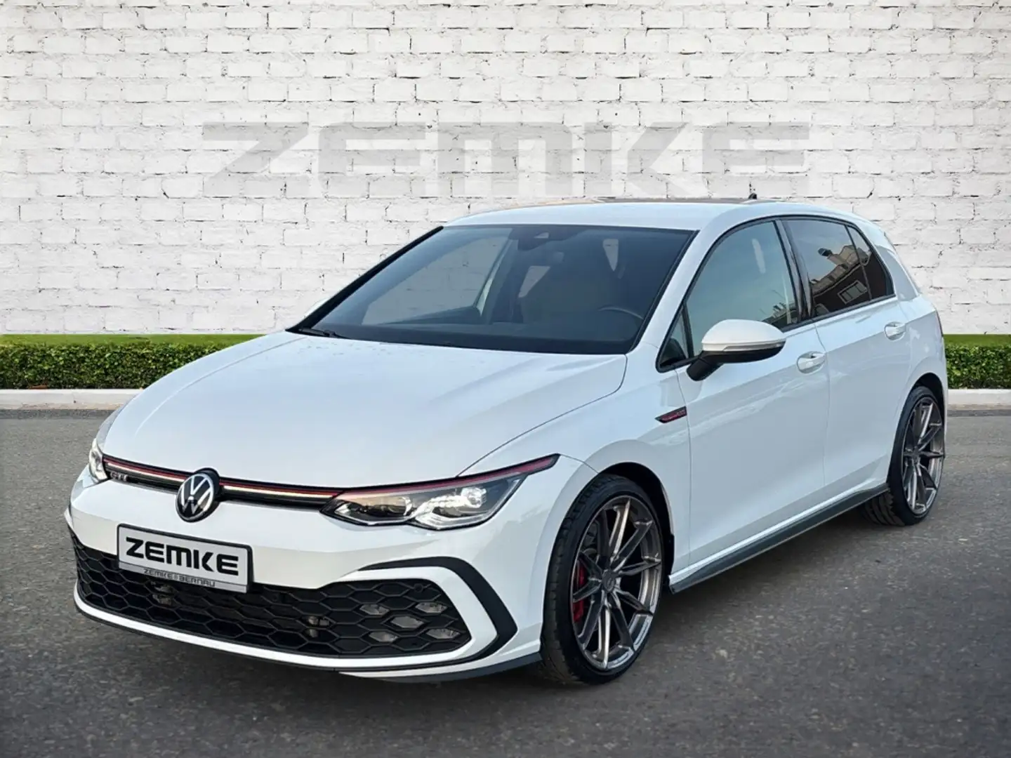 Volkswagen Golf GTI VIII 2.0 TSI DSG Navi Digitales Cockpit Soundsyste Weiß - 1