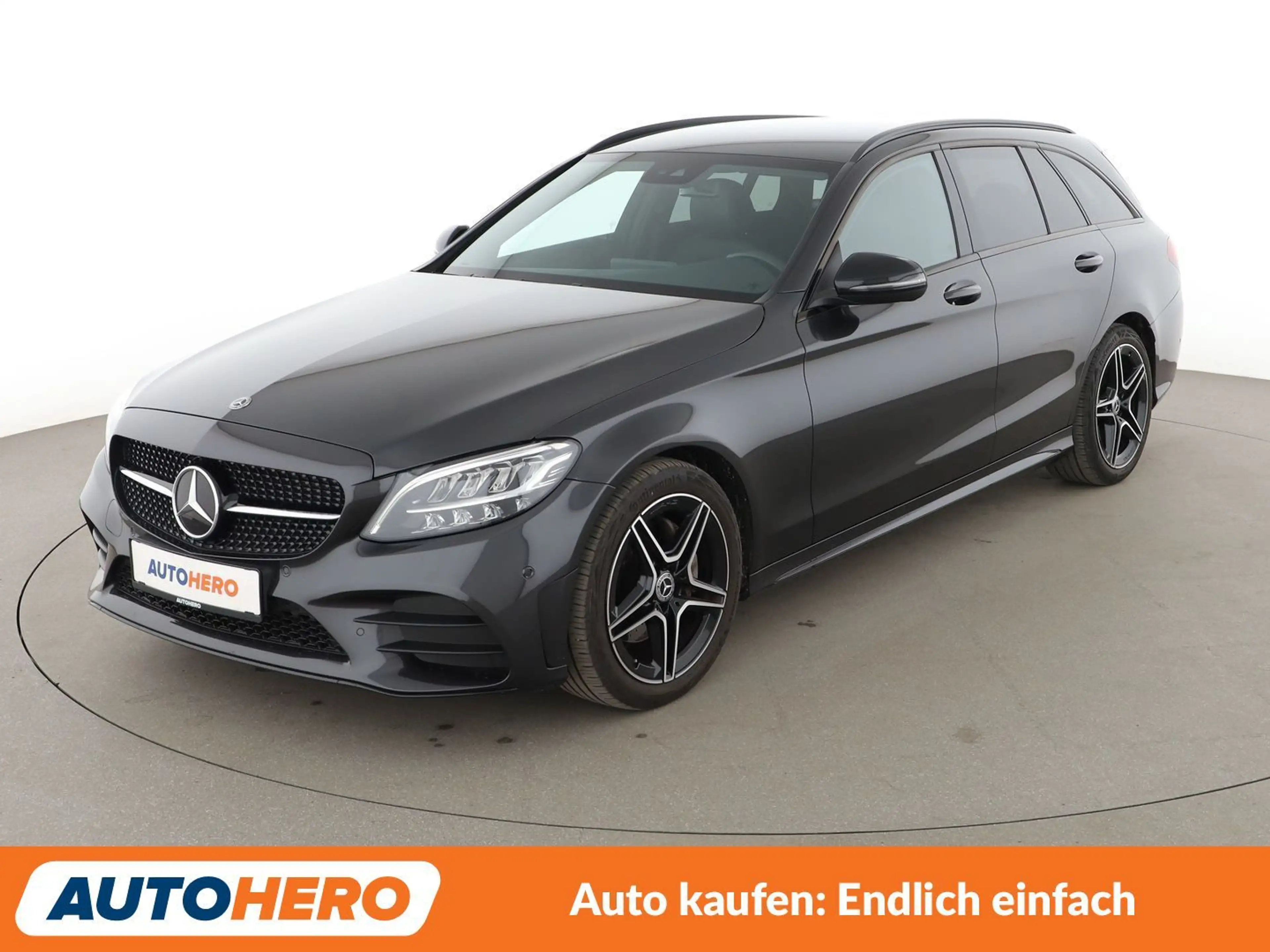 Mercedes-Benz C 200 C 200 Mild-Hybrid T AMG Line Aut.*NAV*ACC*PDC*SHZ*