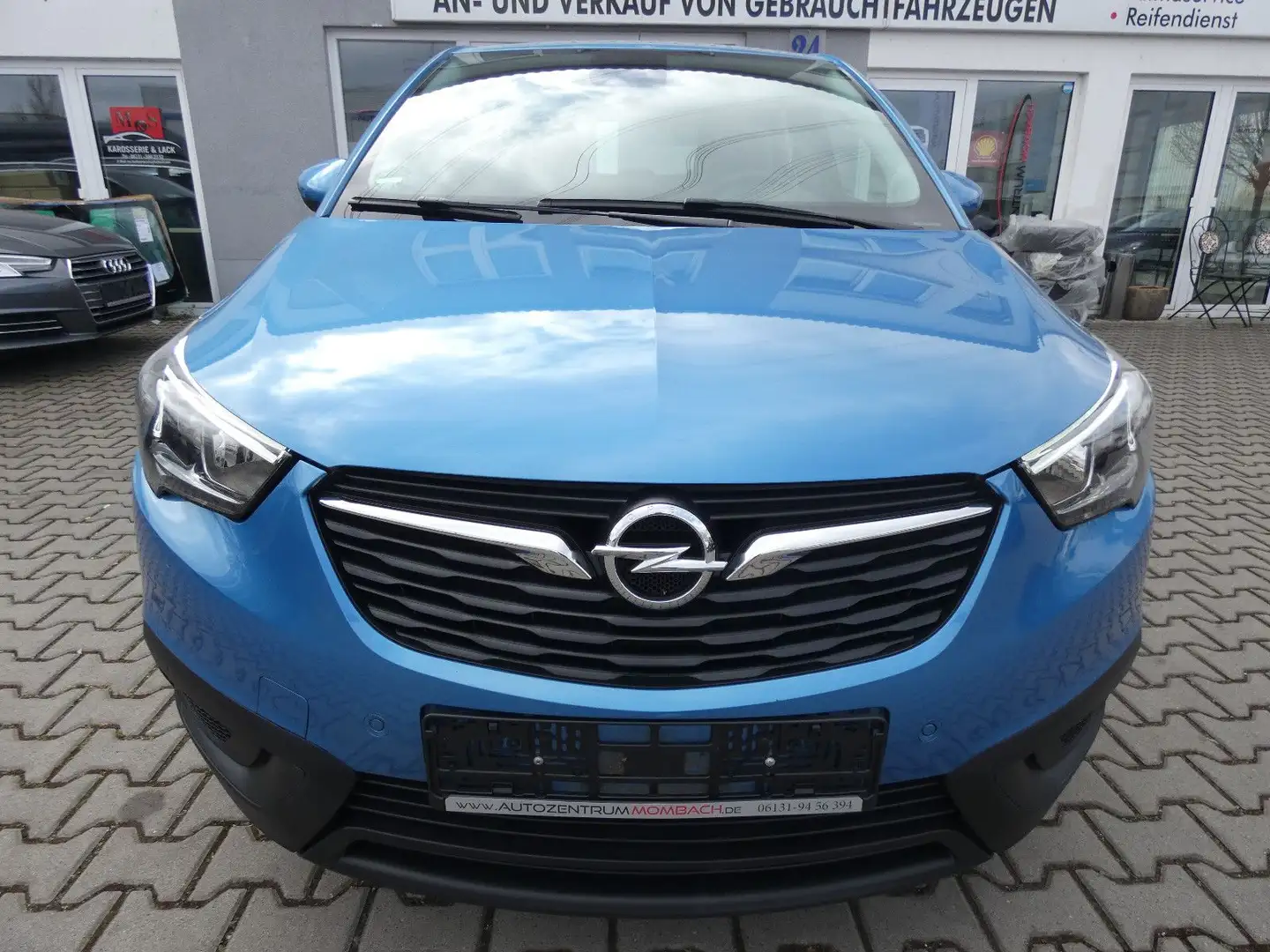 Opel Crossland X Blau - 2