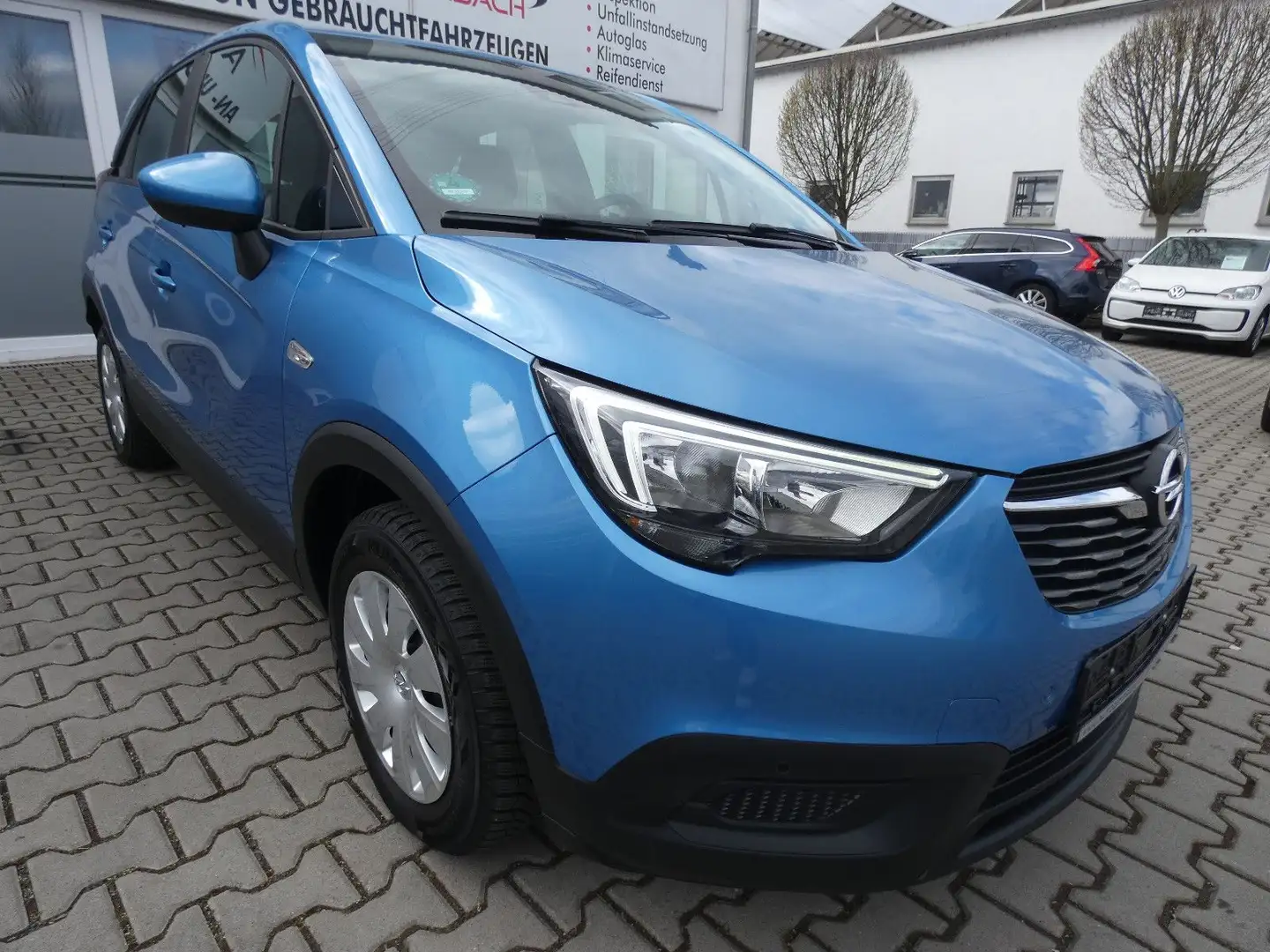 Opel Crossland X Blau - 1