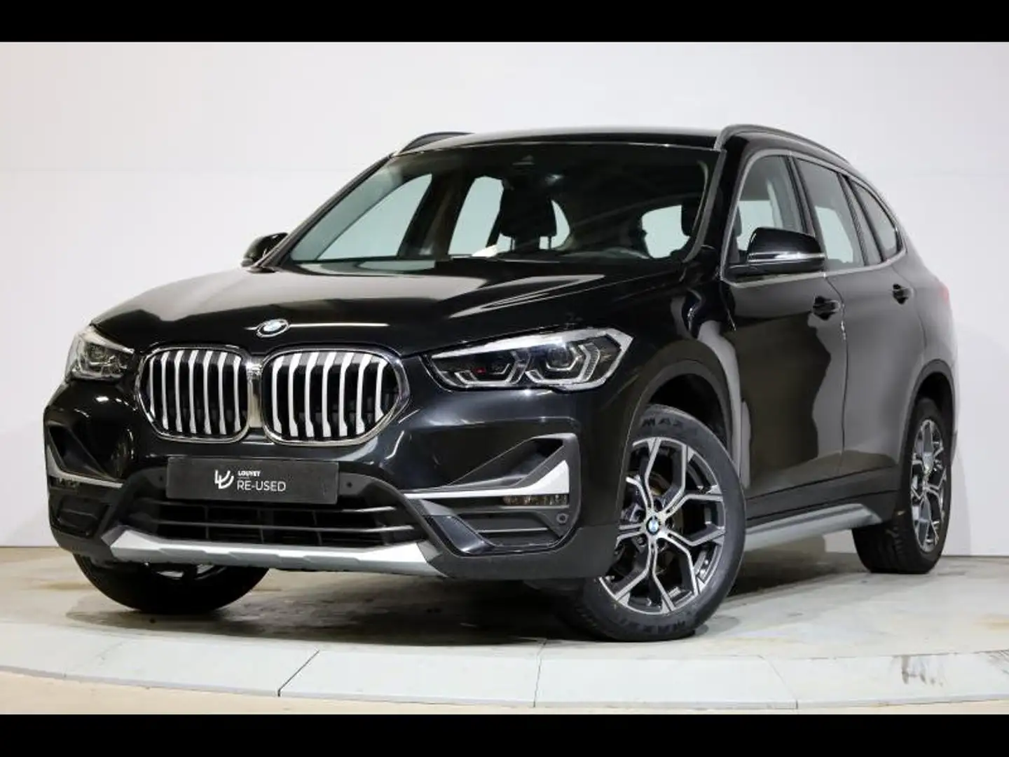 BMW X1 sDrive18i xLine Noir - 1