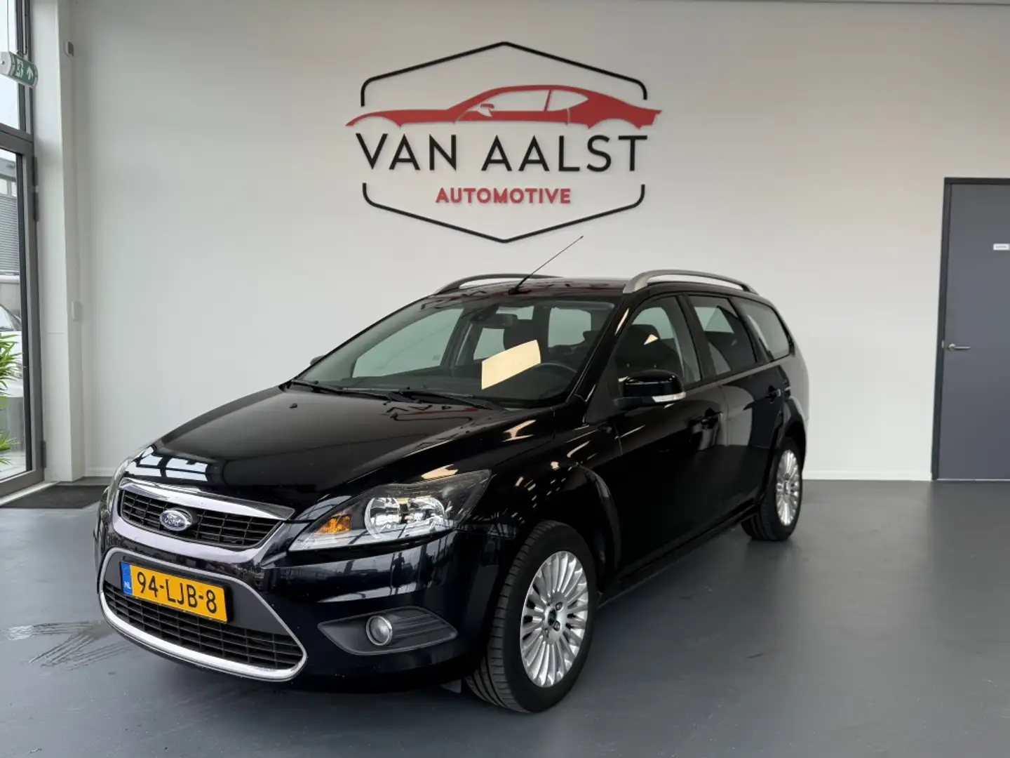 Ford Focus Wagon 1.8 Limited Flex.F/ Airco /Navi /Cruise/ Noir - 1