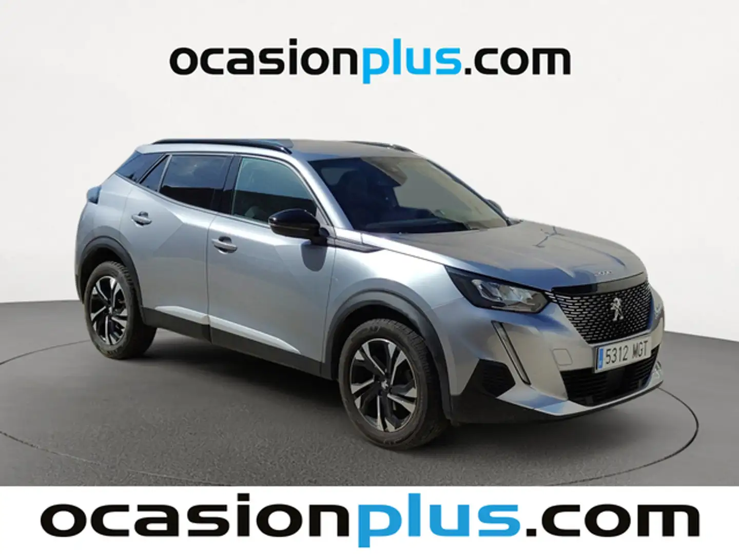 Peugeot 2008 1.2 PureTech S&S Allure 100 Grigio - 2