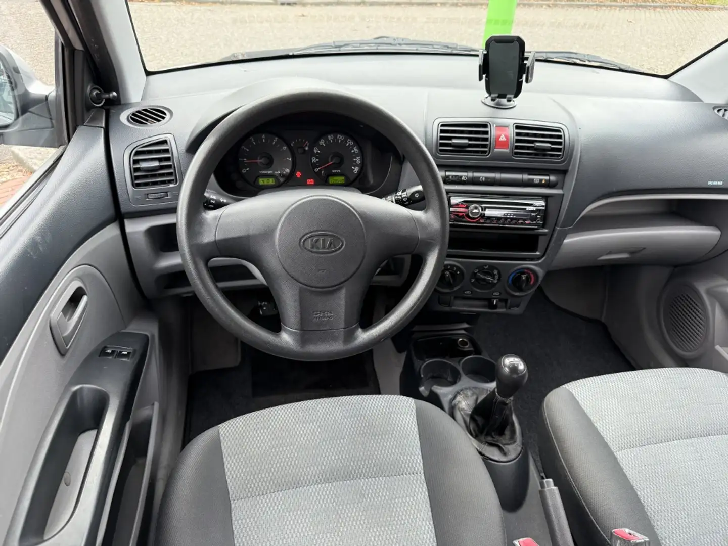 Kia Picanto 1.0 LXE |STB|CD|ELEC RAMEN|LEUKE 5DRS AUTO| Gris - 2