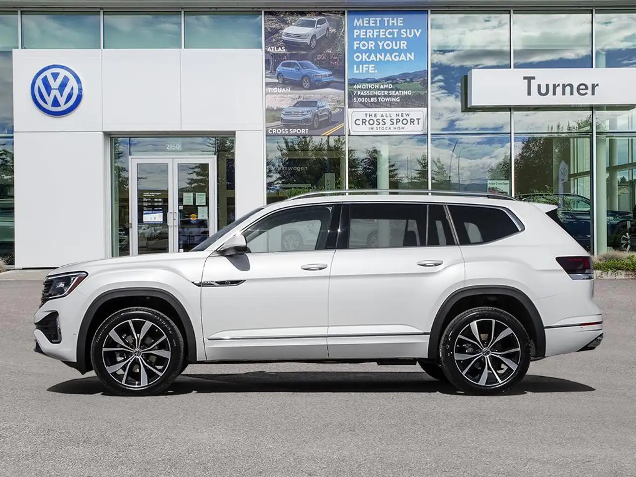 Volkswagen Atlas снимка Volkswagen Atlas