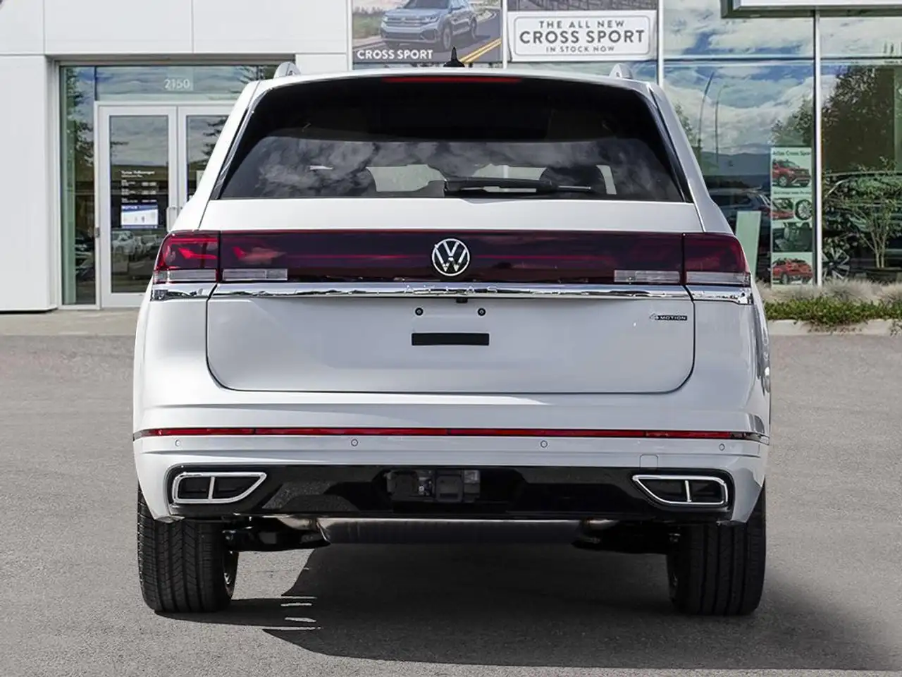 Volkswagen Atlas снимка Volkswagen Atlas