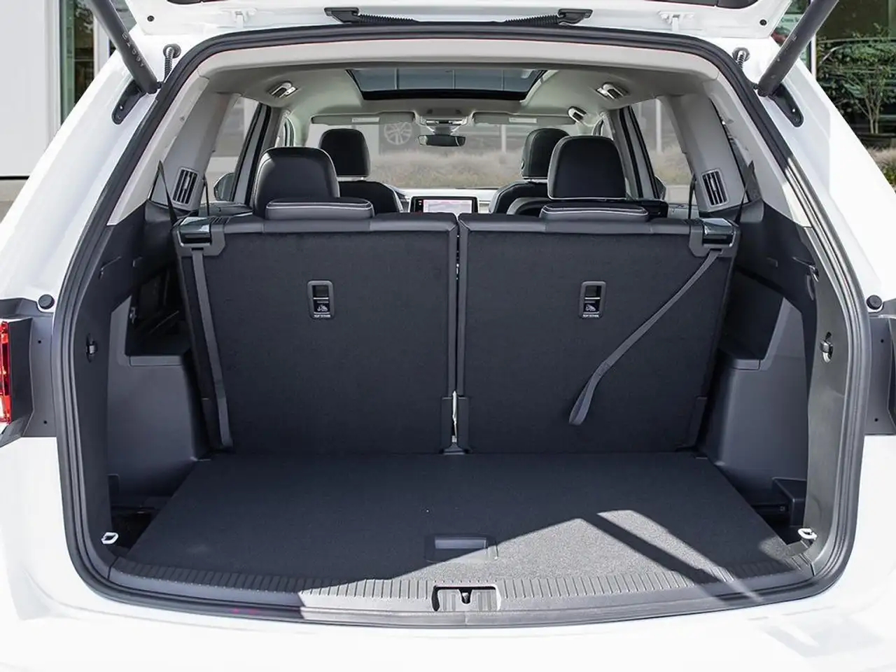 Volkswagen Atlas снимка Volkswagen Atlas
