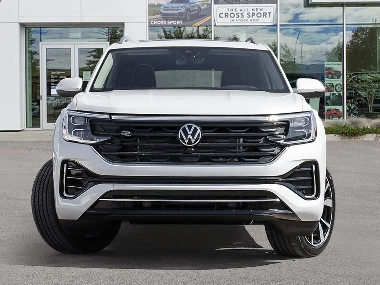 Volkswagen Atlas снимка Volkswagen Atlas