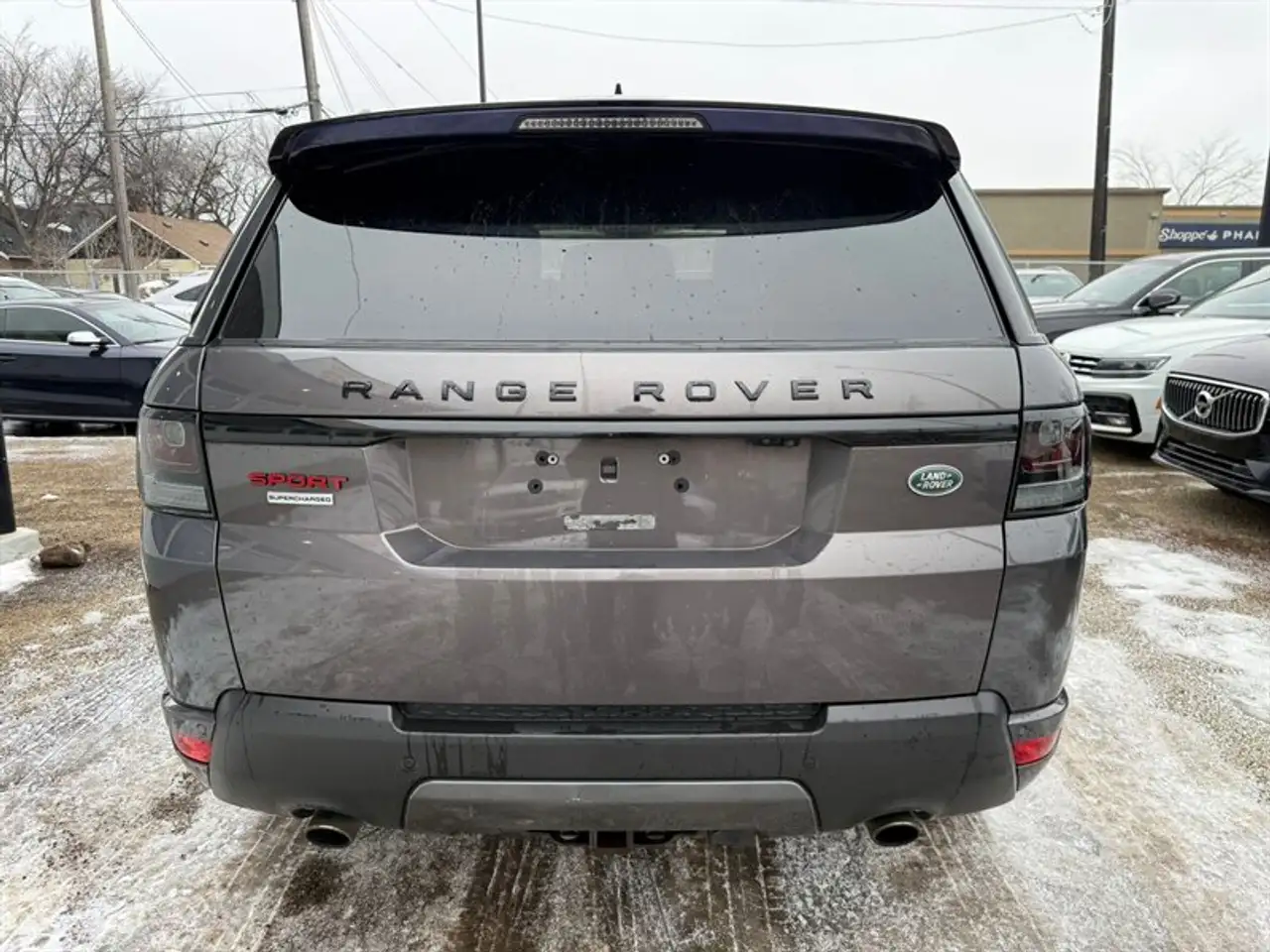 Land Rover Range Rover Sport снимка Land Rover Range Rover Sport