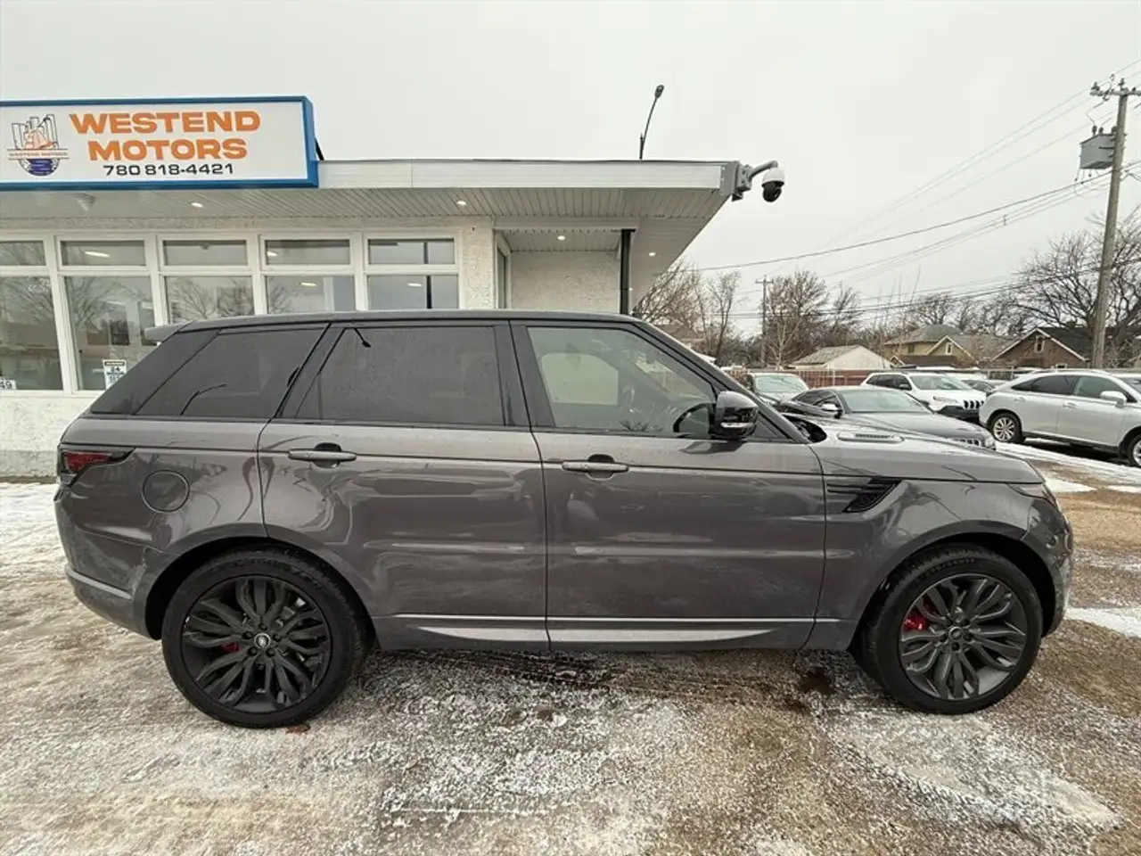 Land Rover Range Rover Sport снимка Land Rover Range Rover Sport