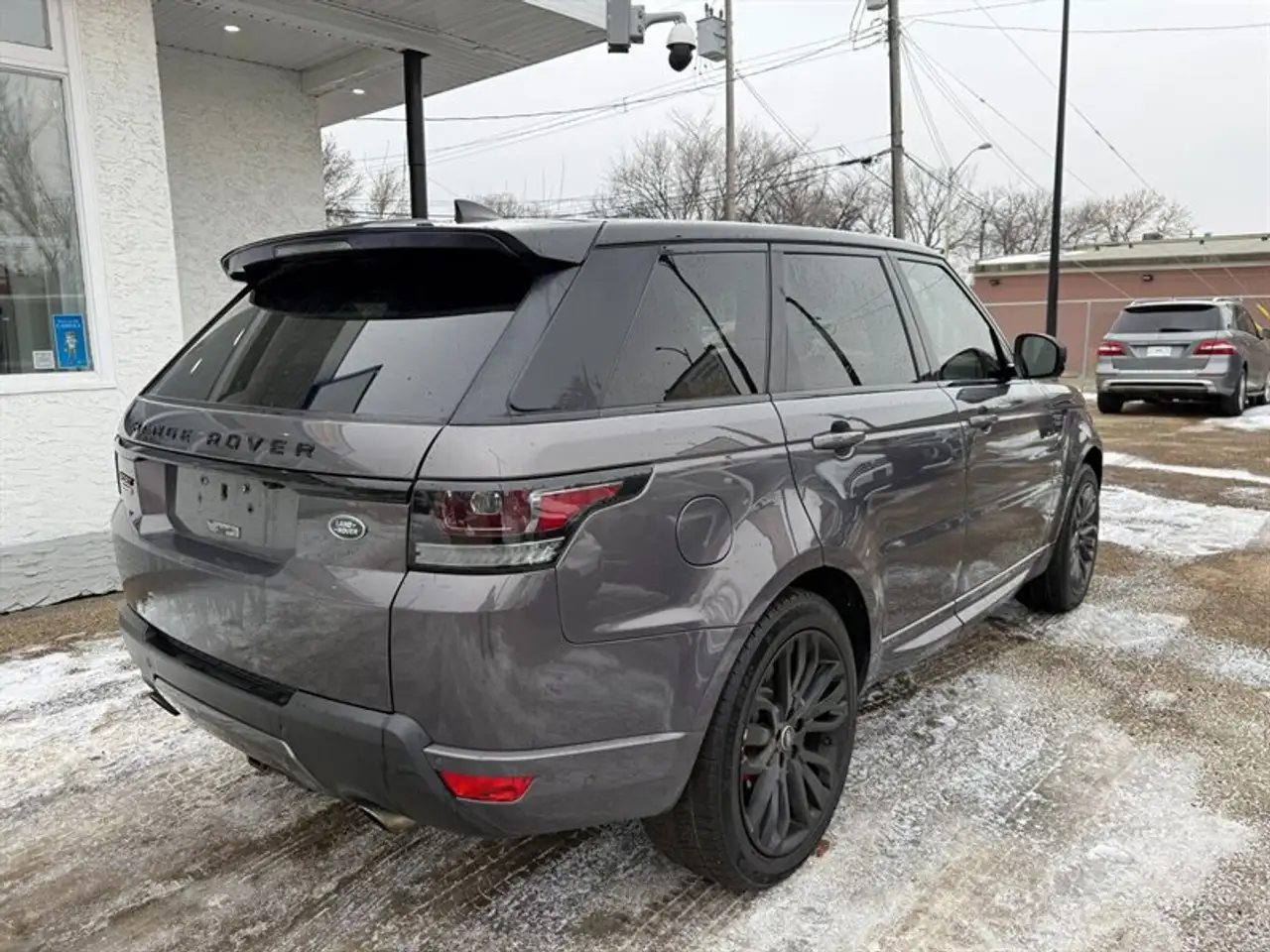 Land Rover Range Rover Sport снимка Land Rover Range Rover Sport