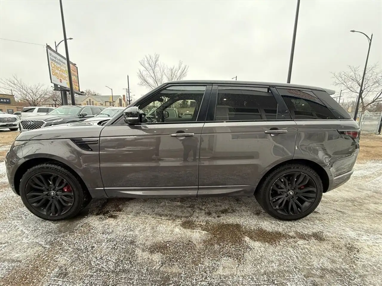 Land Rover Range Rover Sport снимка Land Rover Range Rover Sport